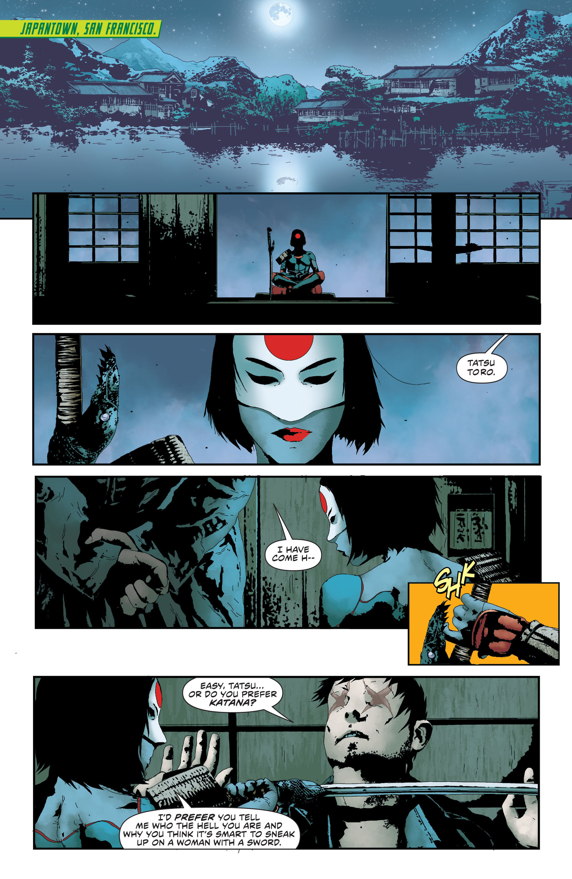 Read online Green Arrow (2011) comic -  Issue #27 - 7