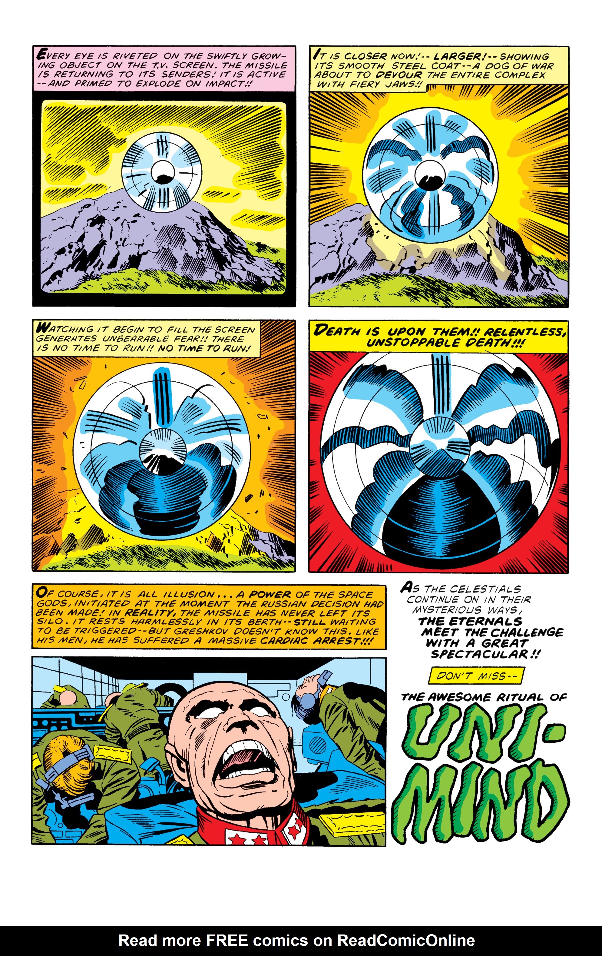 Read online The Eternals by Jack Kirby: The Complete Collection comic -  Issue # TPB (Part 2) - 93