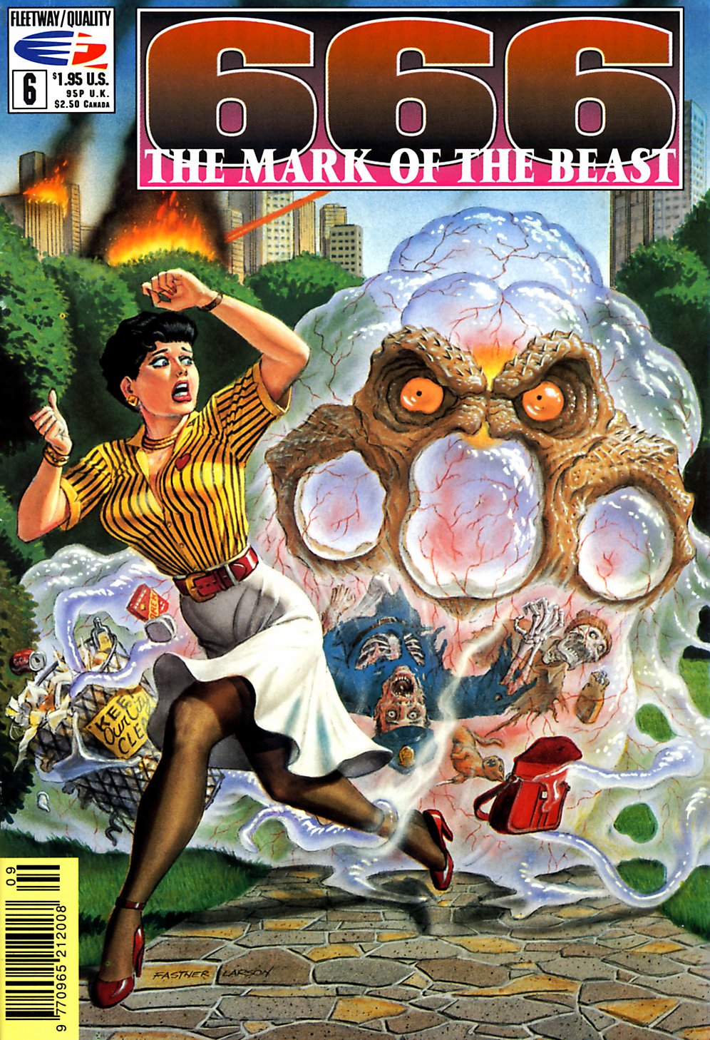 Read online 666: The Mark of the Beast comic -  Issue #6 - 1
