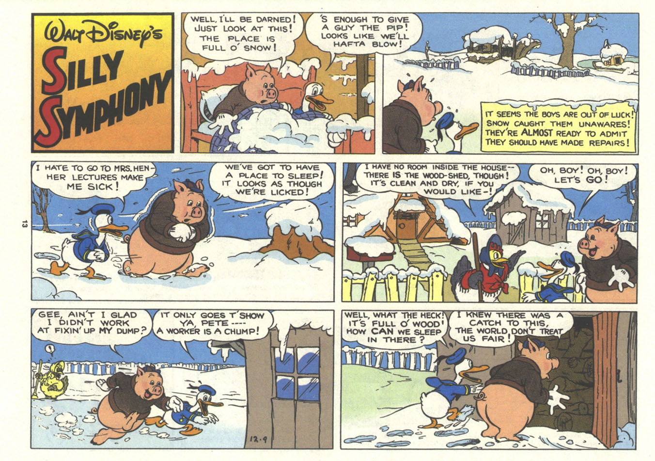 Read online Walt Disney's Comics and Stories comic -  Issue #580 - 14