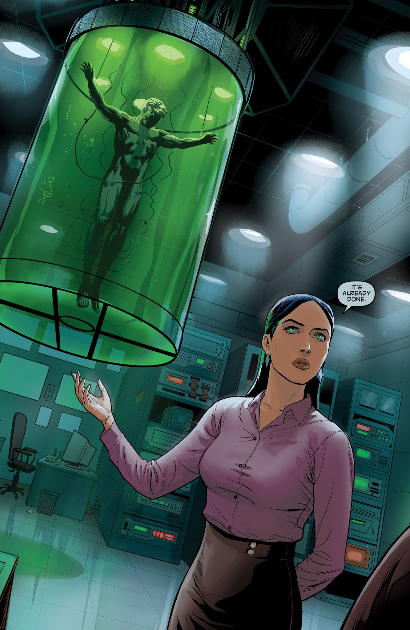 Read online Cyber Force comic -  Issue #3 - 5