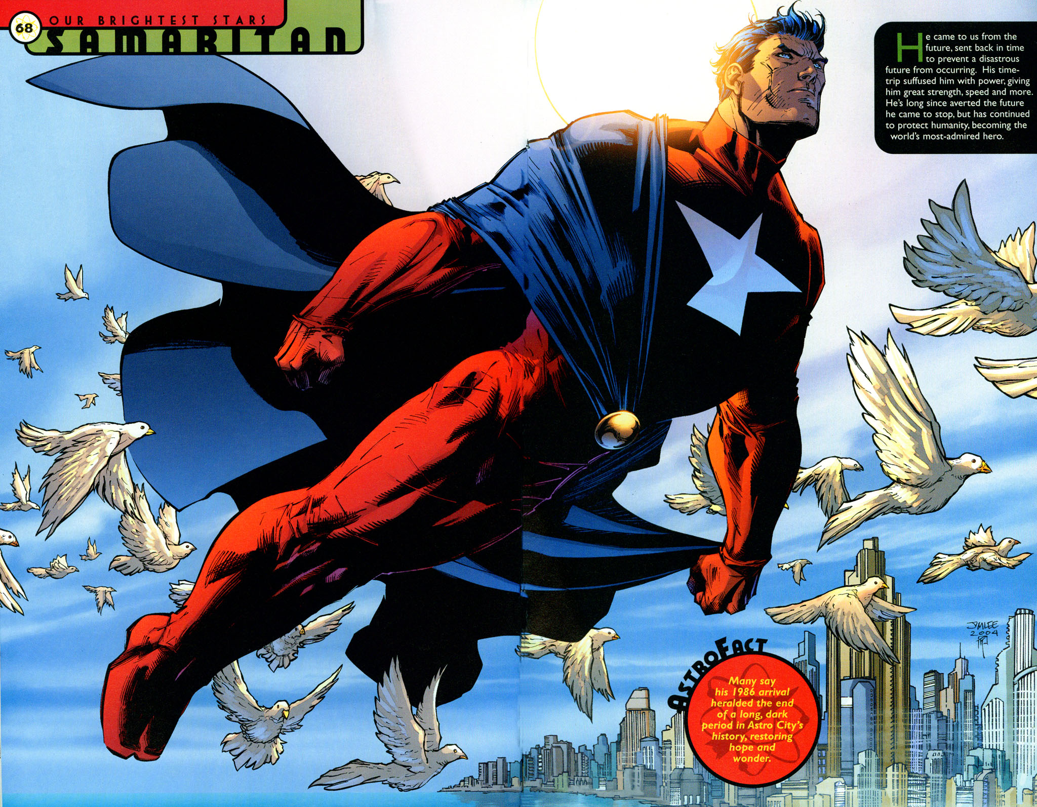 Read online Astro City A Visitors Guide comic -  Issue #Astro City A Visitors Guide Full - 22