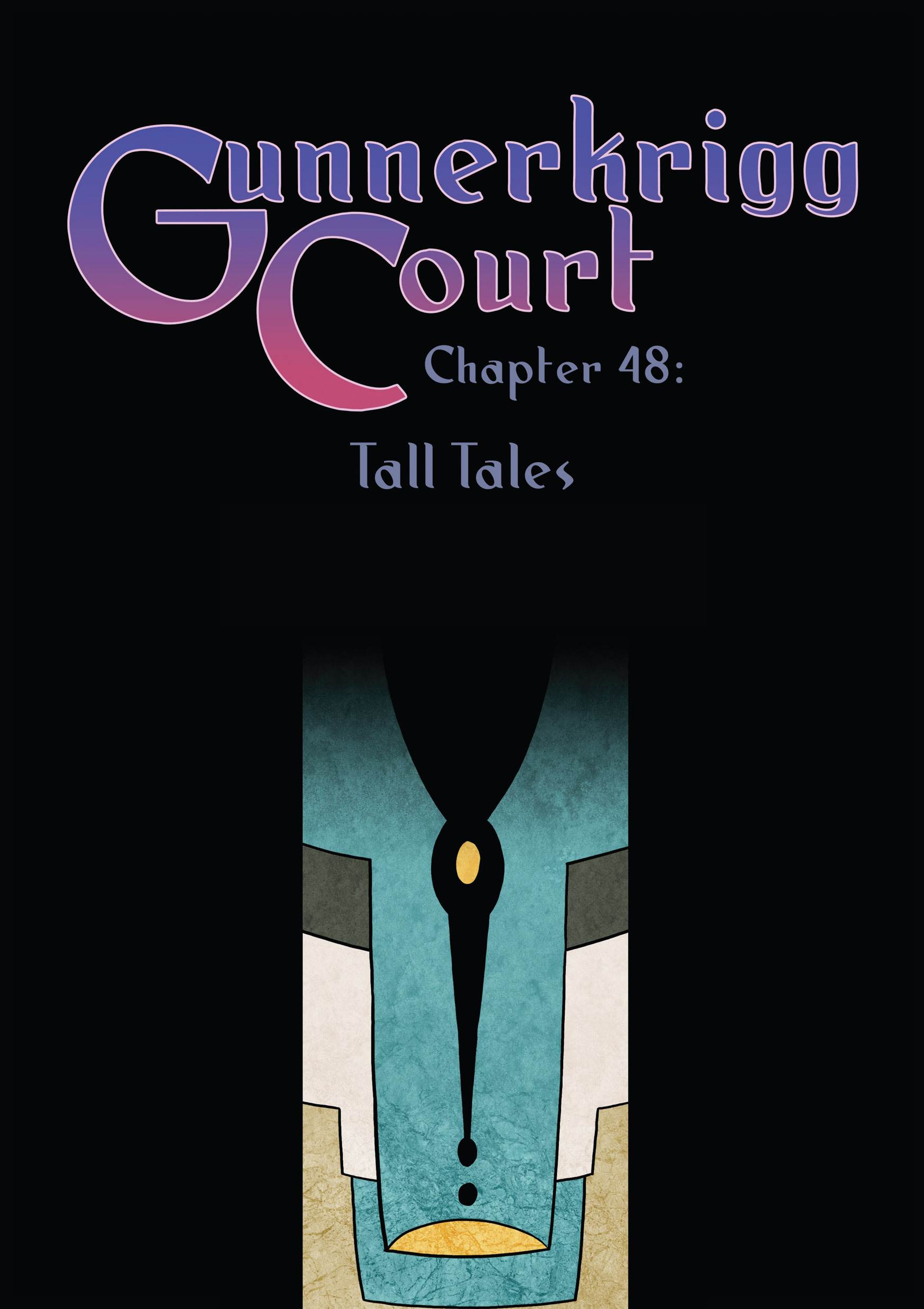 Read online Gunnerkrigg Court comic -  Issue # TPB 5 (Part 2) - 83