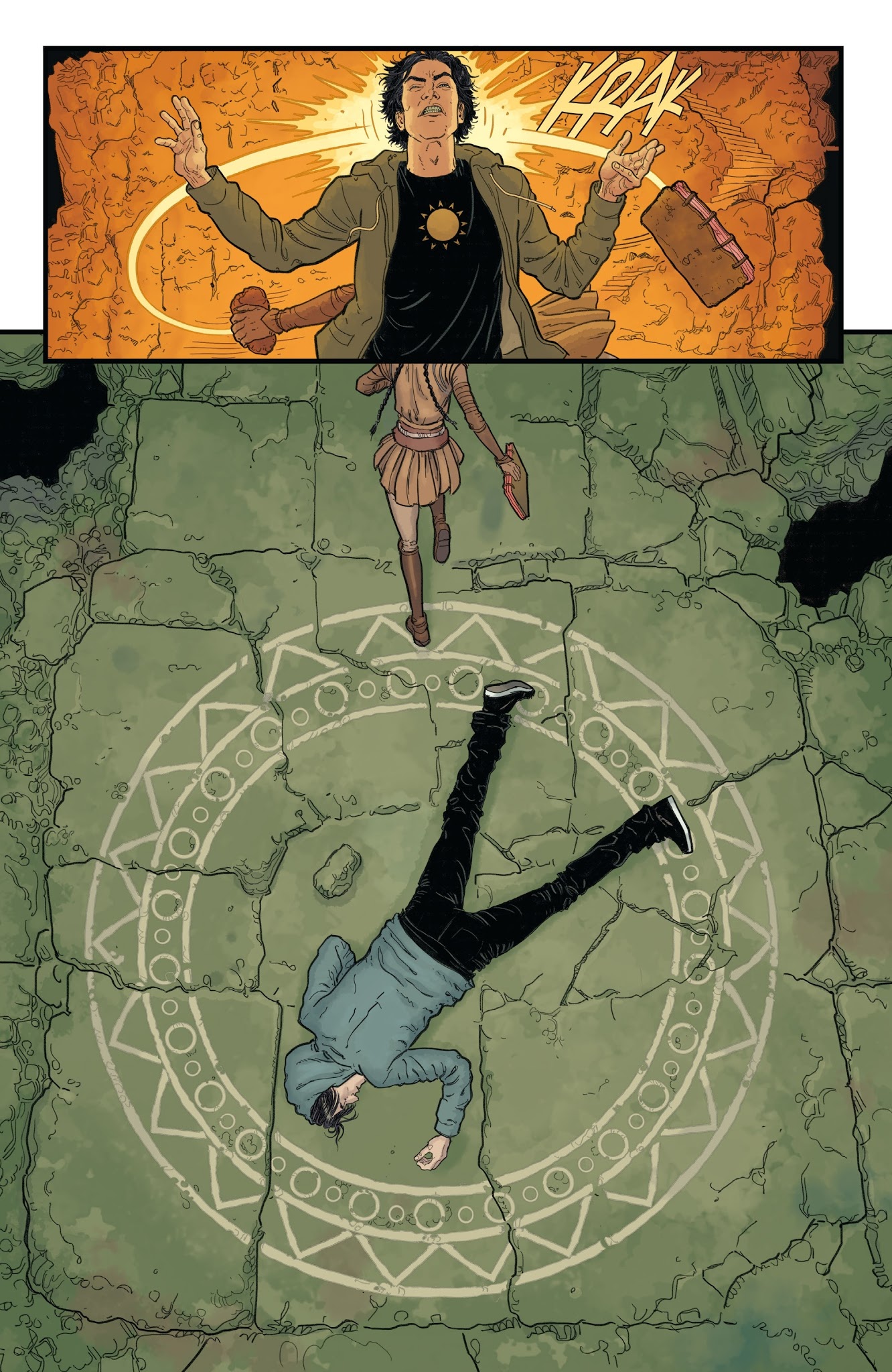 Read online Maestros comic -  Issue #2 - 24