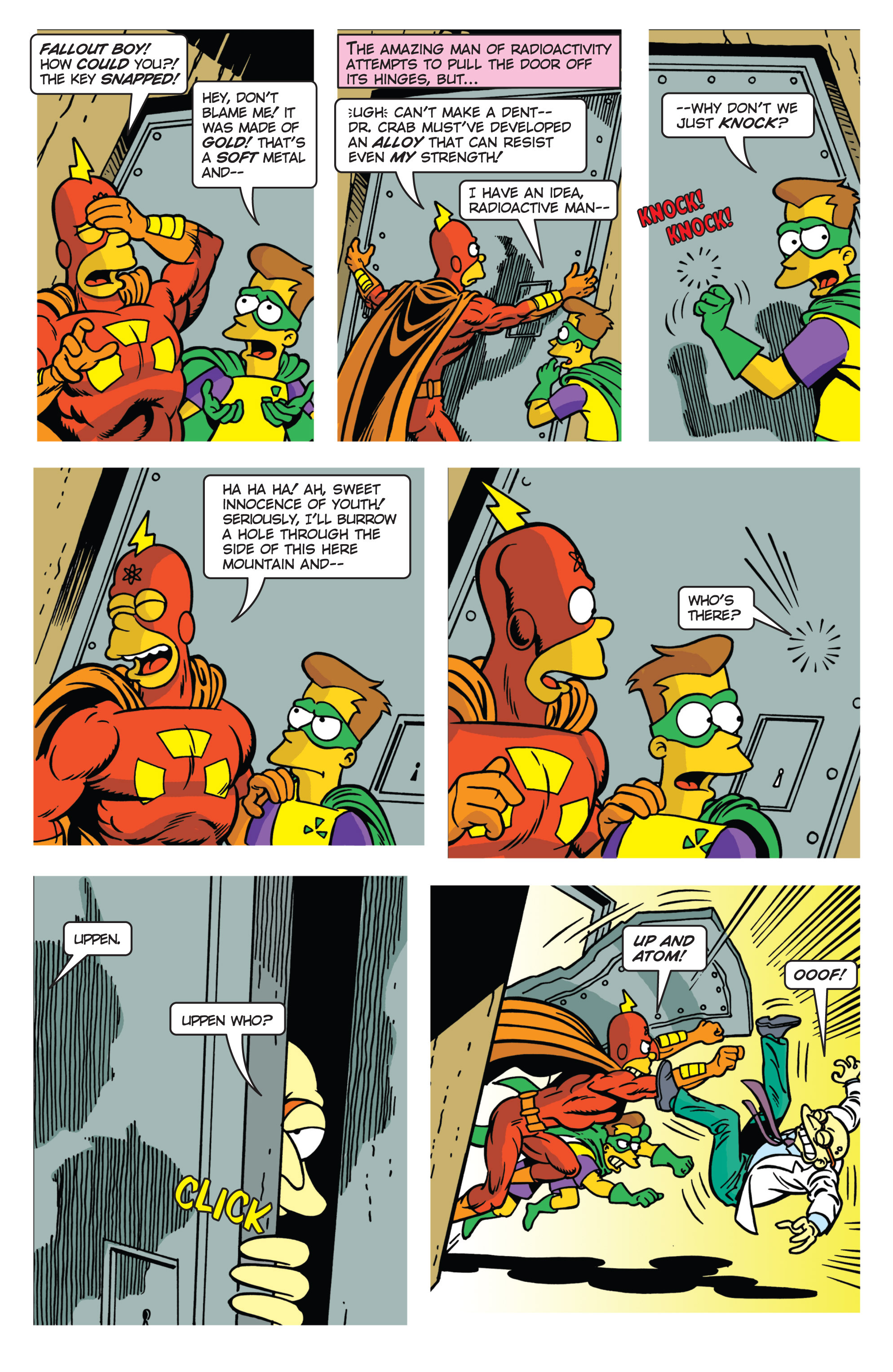 Read online Radioactive Man comic -  Issue #106 - 29