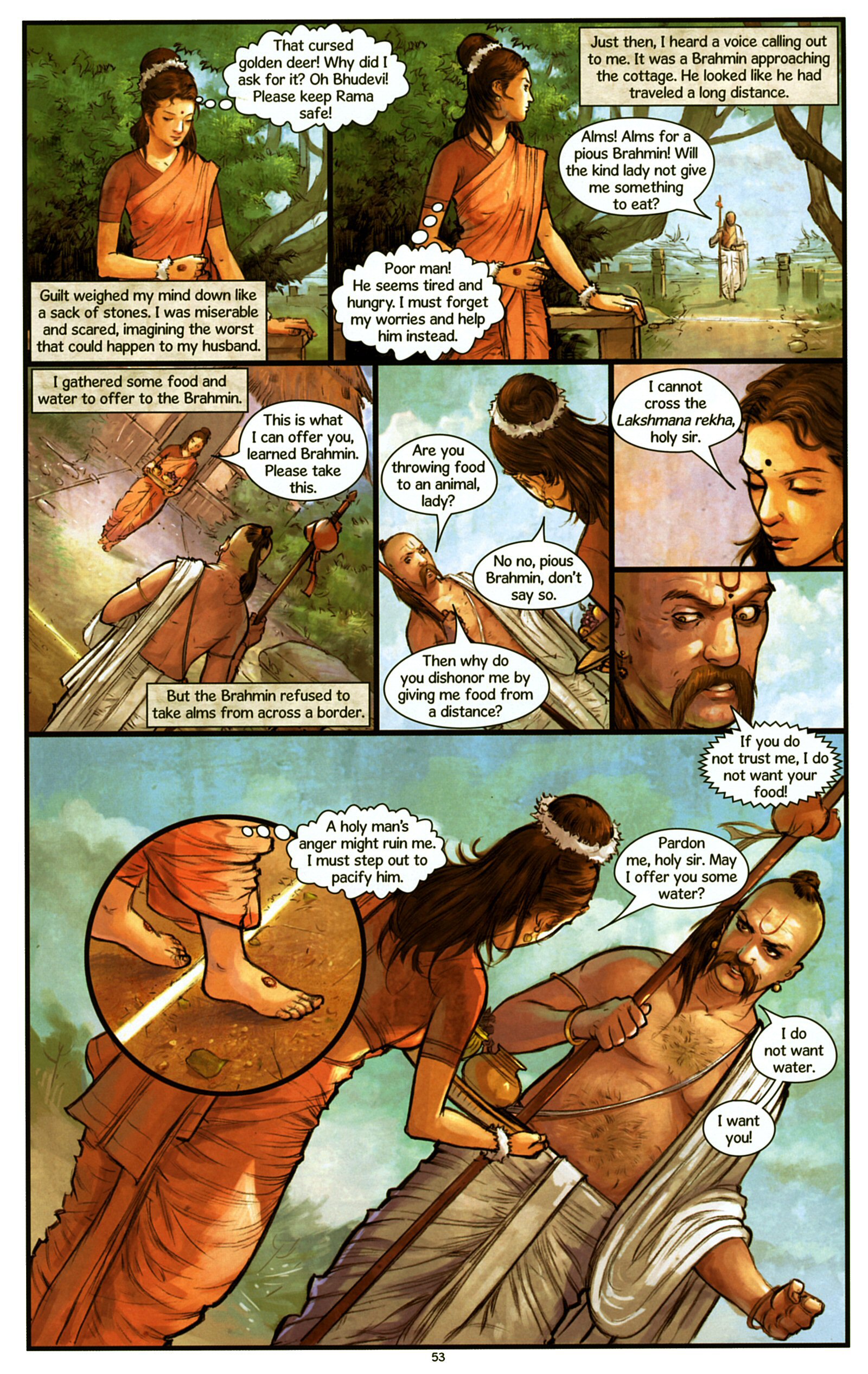 Read online Sita Daughter of the Earth comic -  Issue # TPB - 57