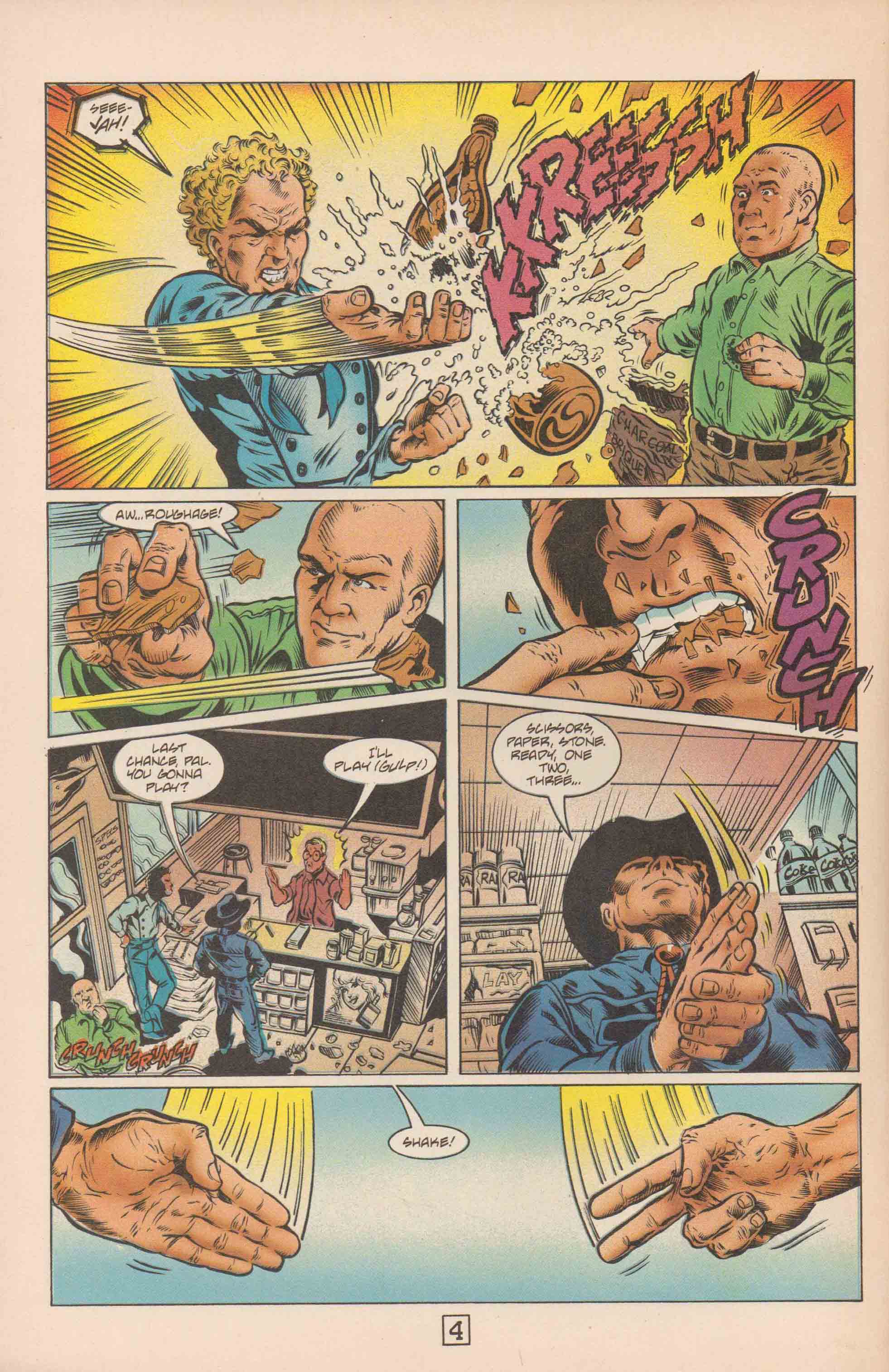 Read online The Badger comic -  Issue #60 - 6