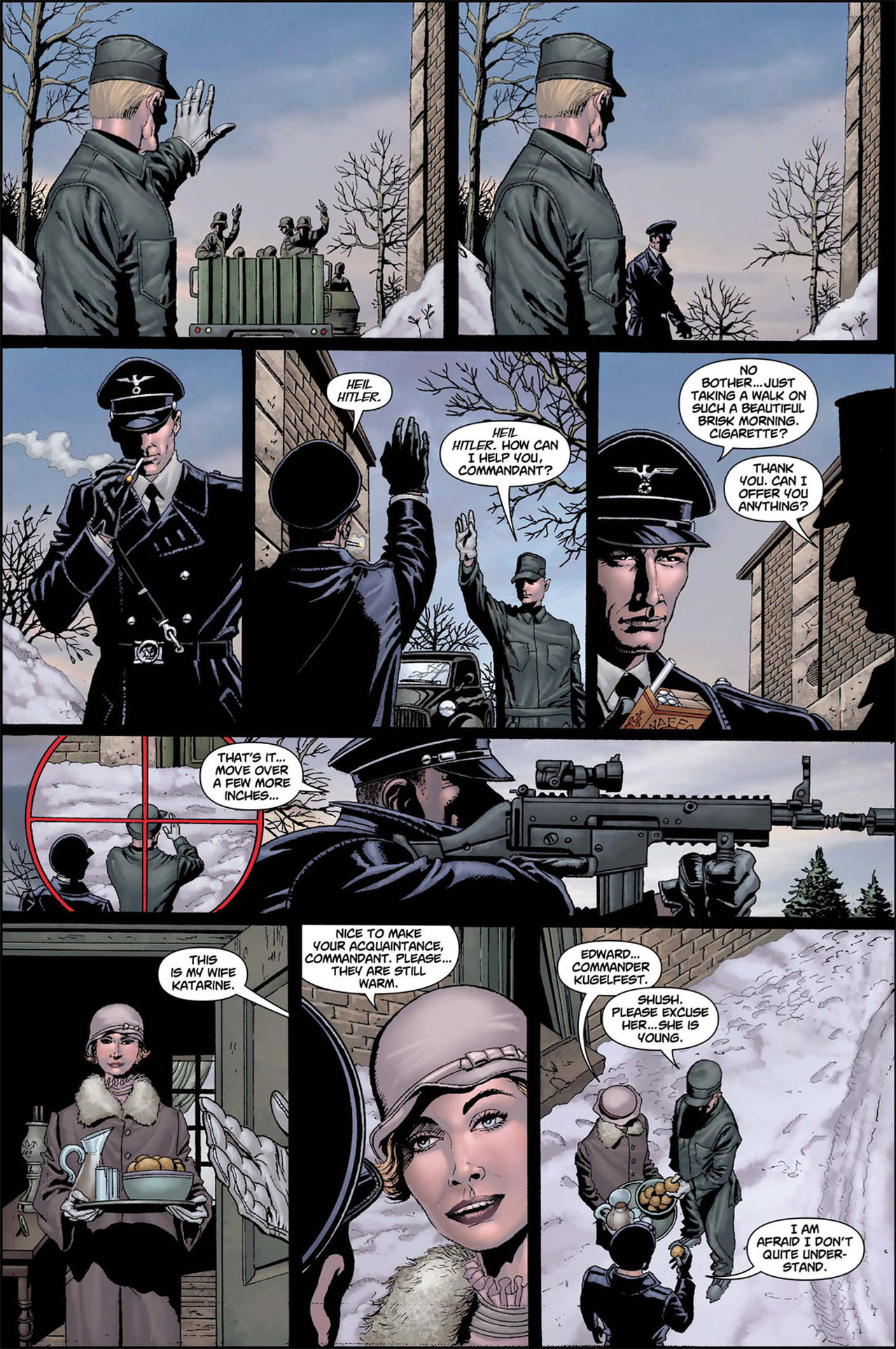 Read online Time Bomb comic -  Issue #2 - 26