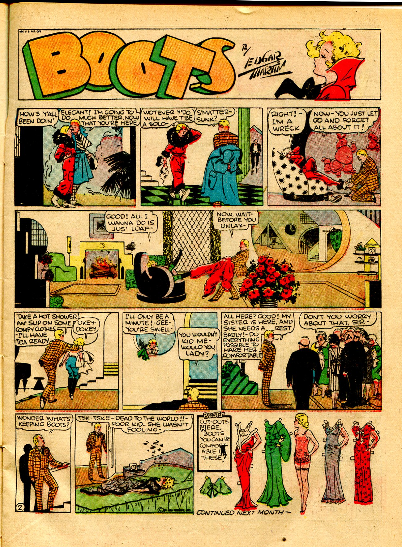 Read online Famous Funnies comic -  Issue #24 - 15