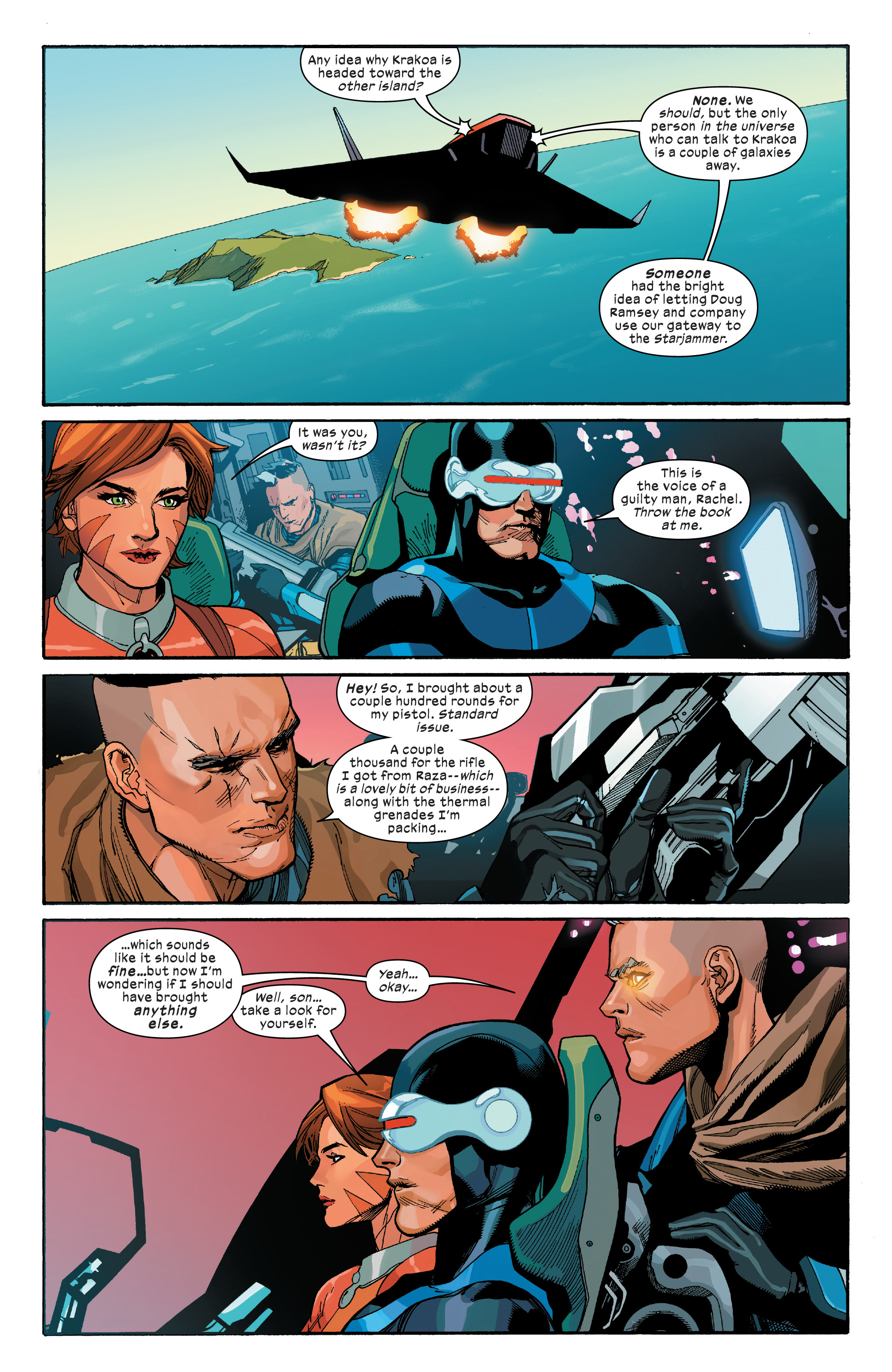Read online X-Men (2019) comic -  Issue #2 - 5