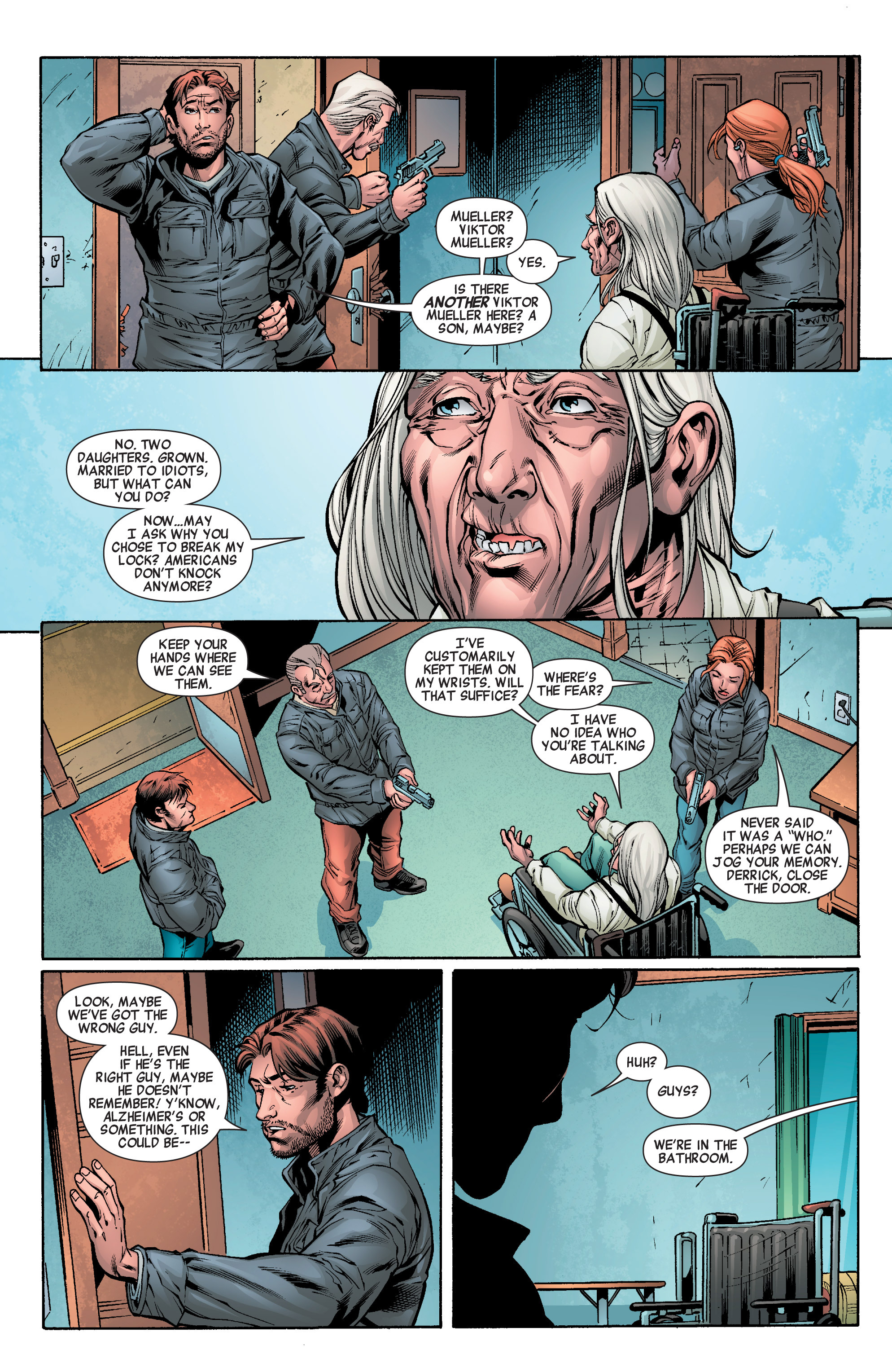 Read online Castle: A Calm Before Storm comic -  Issue # _TPB - 86