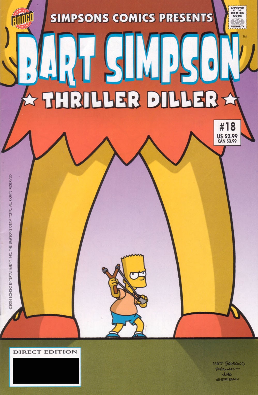 Read online Bart Simpson comic -  Issue #18 - 1