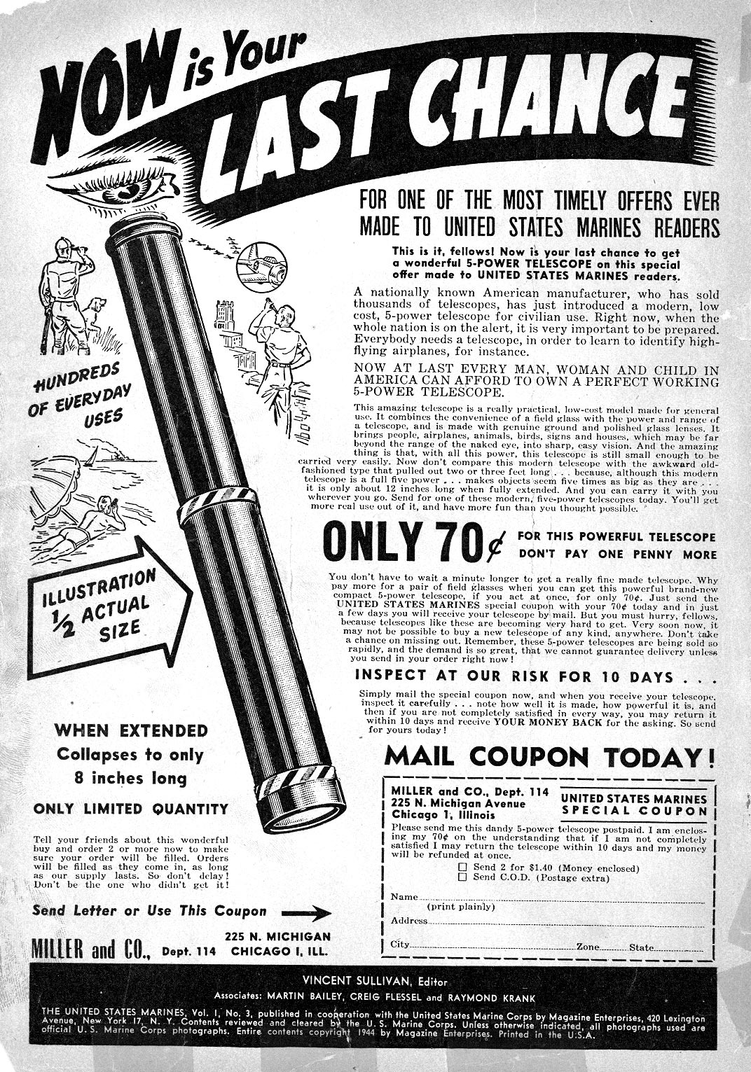 Read online United States Marines comic -  Issue #3 - 2