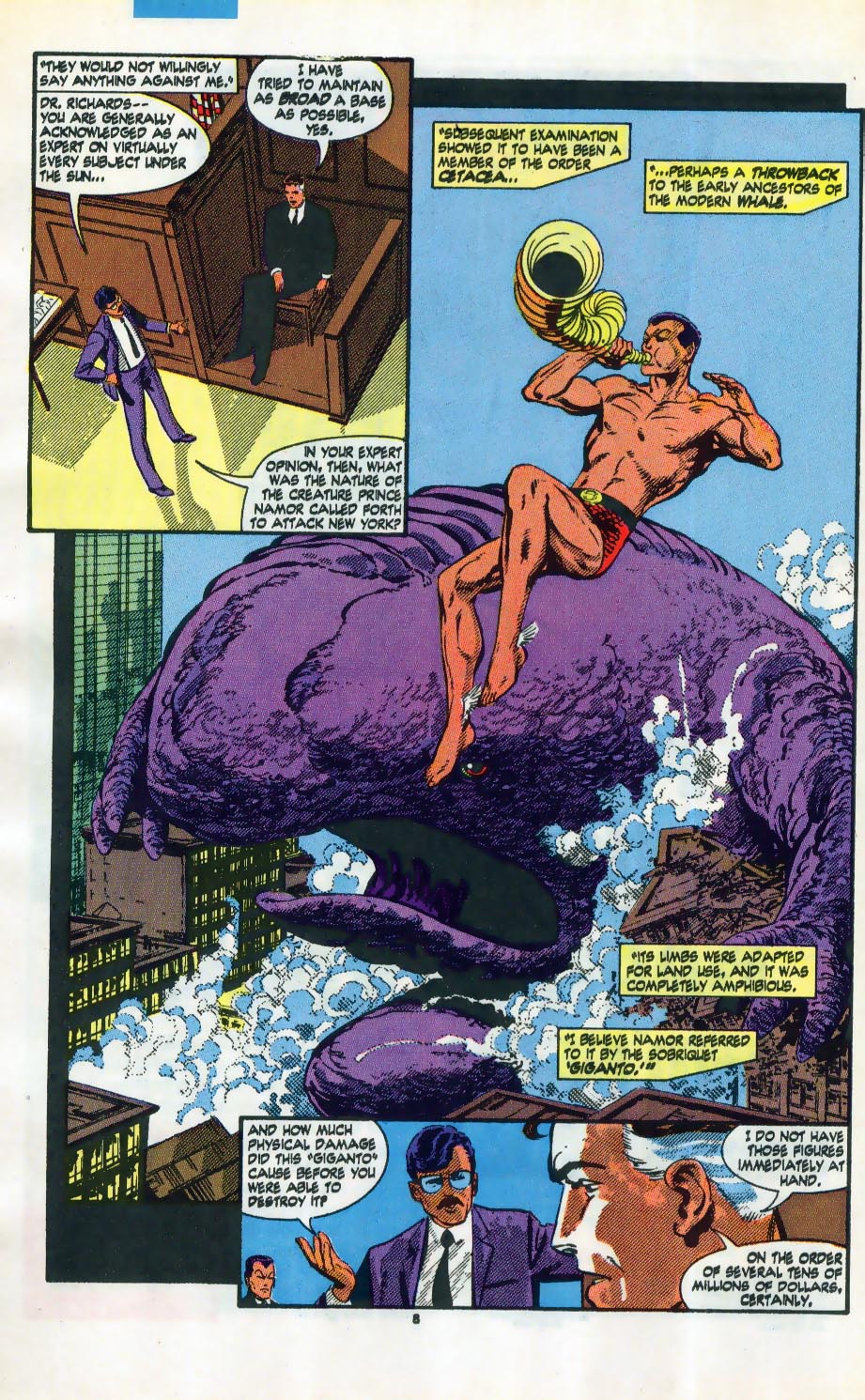 Read online Namor, The Sub-Mariner comic -  Issue #13 - 7