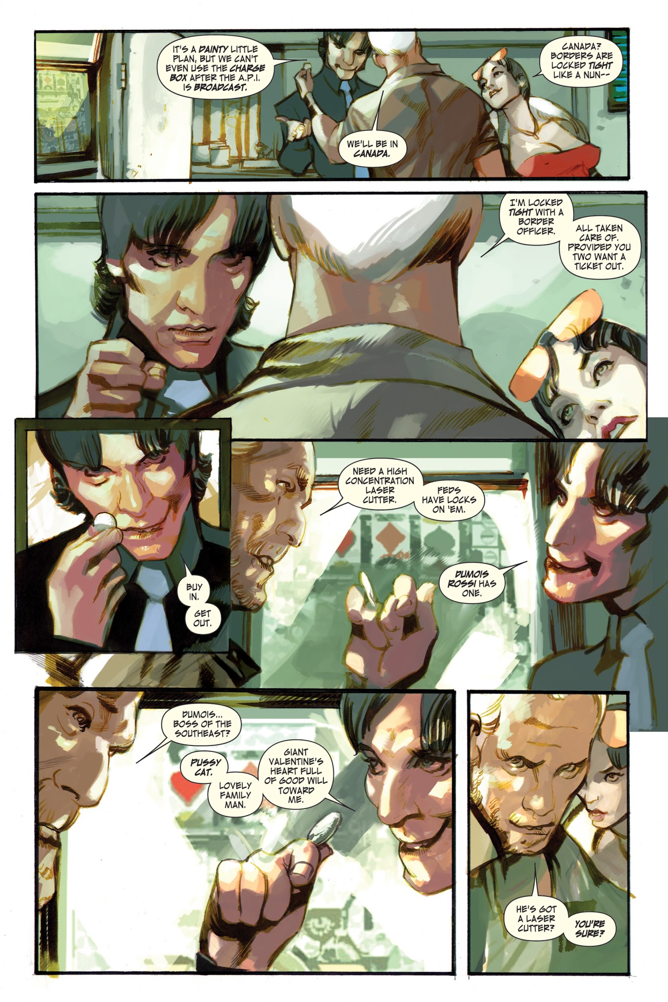 Read online The Last Days of American Crime comic -  Issue # _TPB - 42