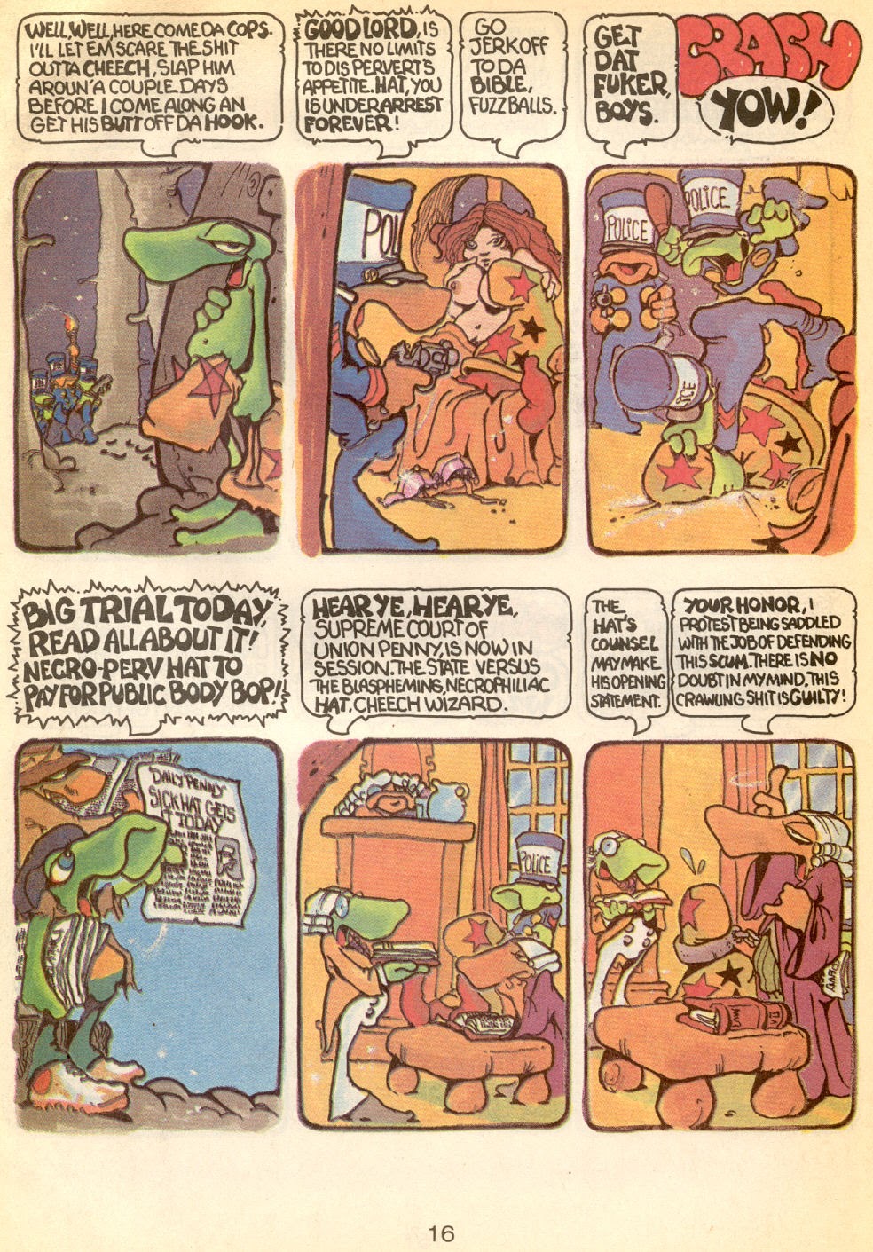 Read online Complete Cheech Wizard comic -  Issue #4 - 19