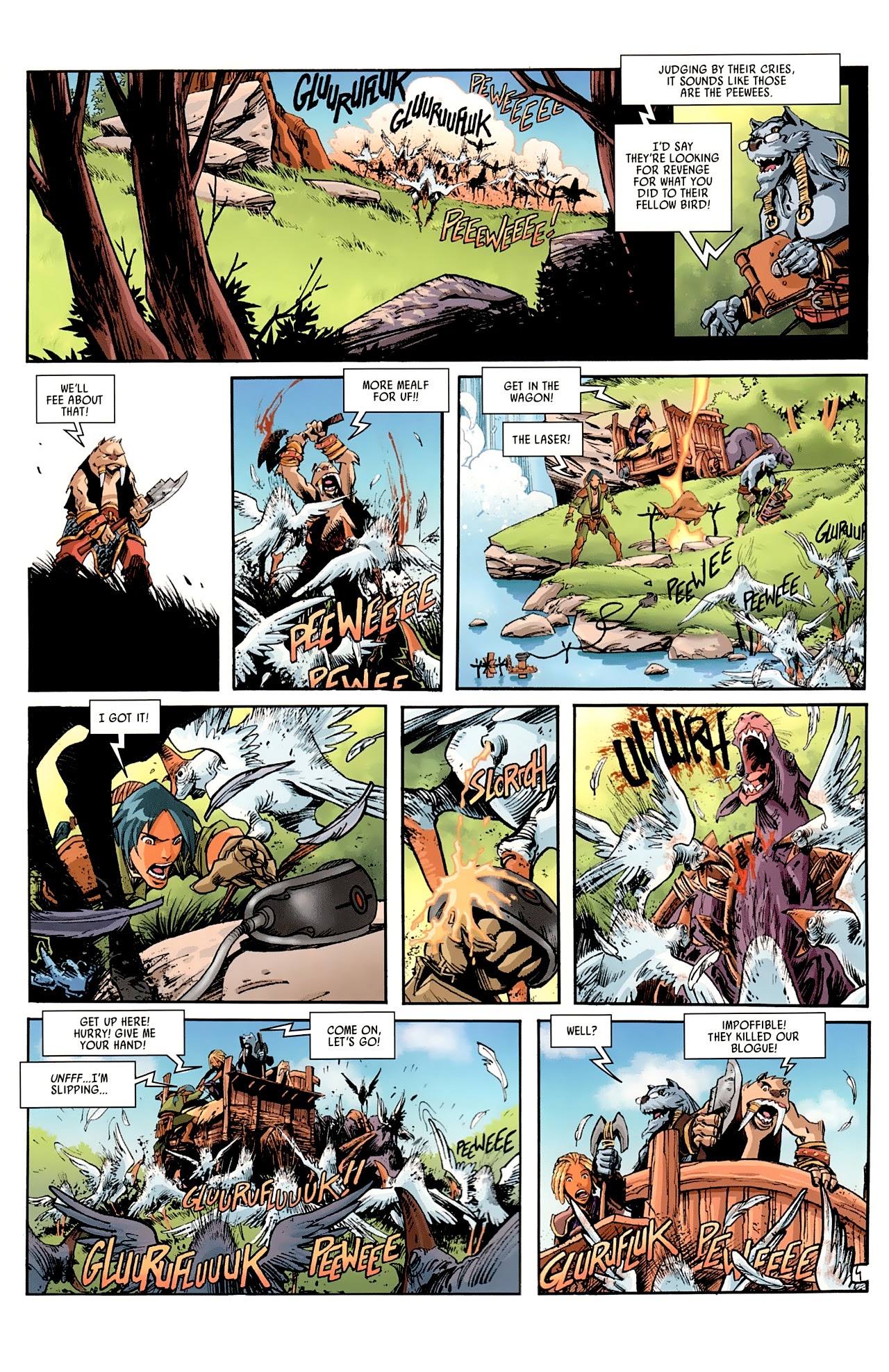 Read online Ythaq: The Forsaken World comic -  Issue #2 - 10