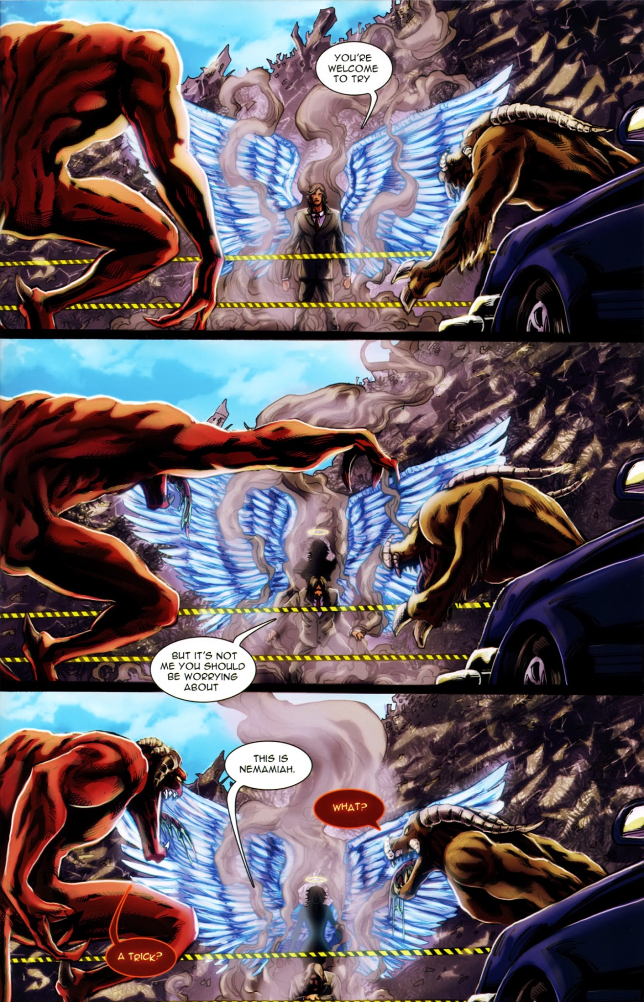 Read online Penny for Your Soul: False Prophet comic -  Issue #1 - 7