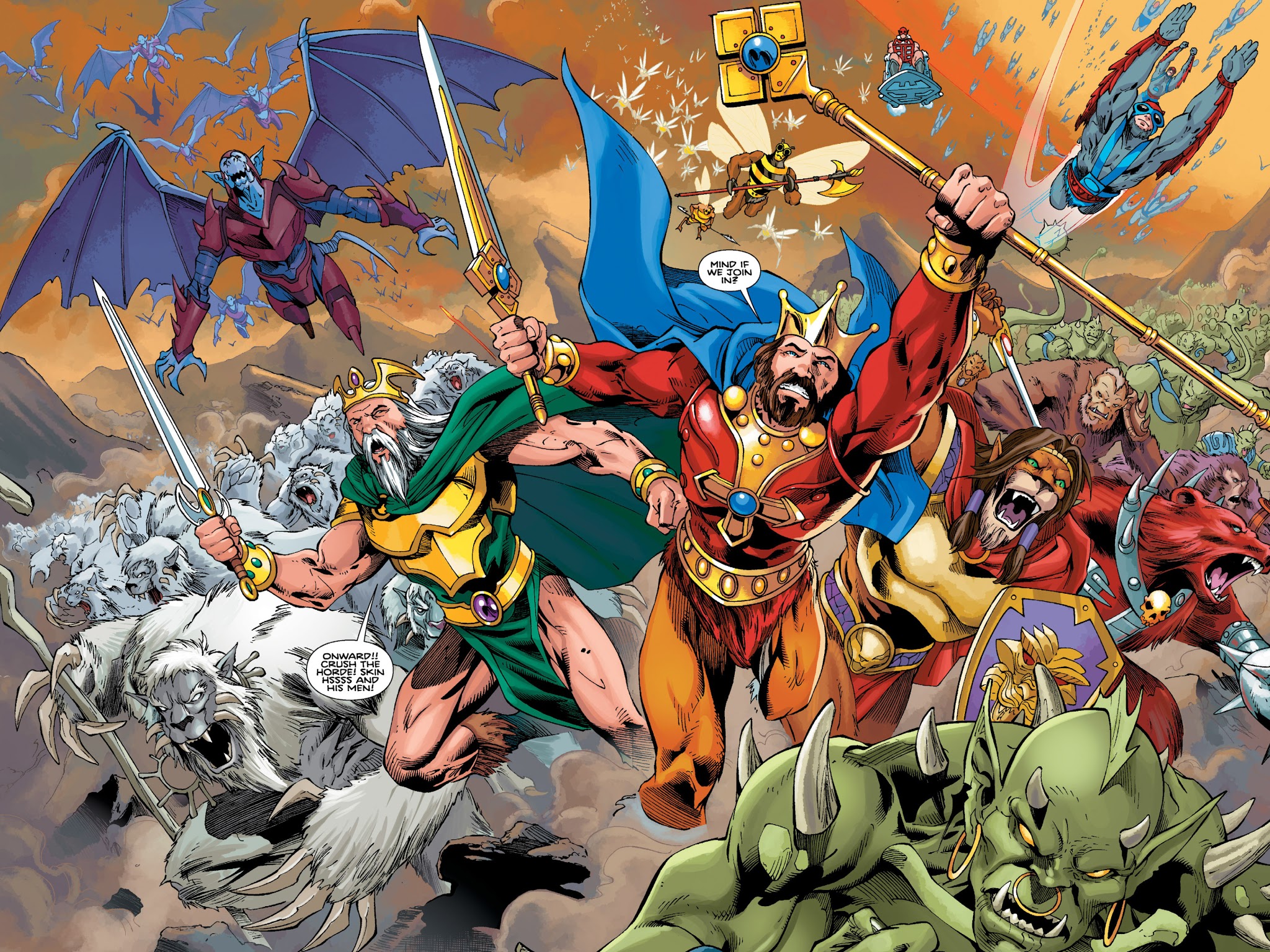 Read online He-Man and the Masters of the Universe Minicomic Collection comic -  Issue # TPB 2 - 544