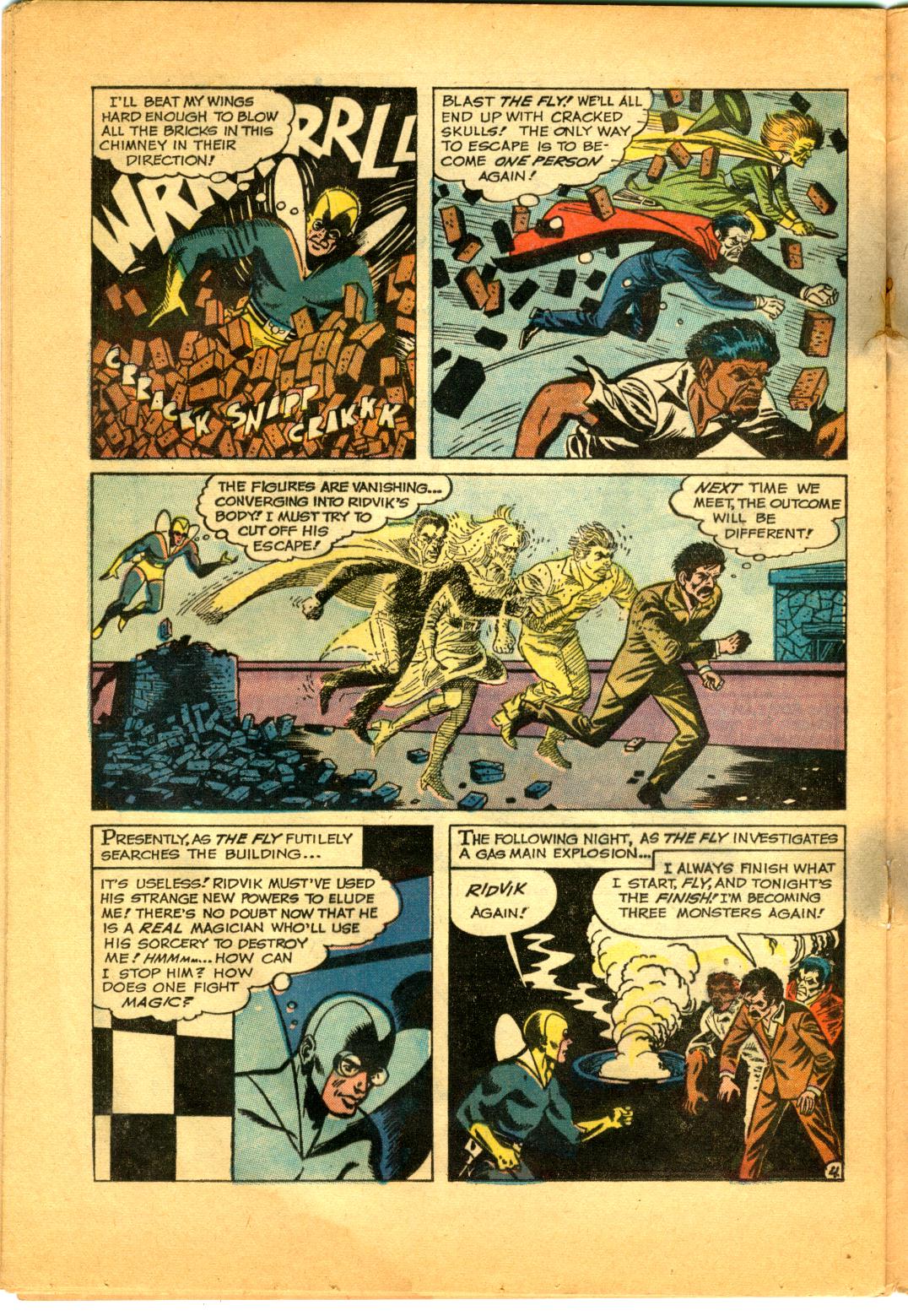 Read online Adventures of the Fly comic -  Issue #29 - 32