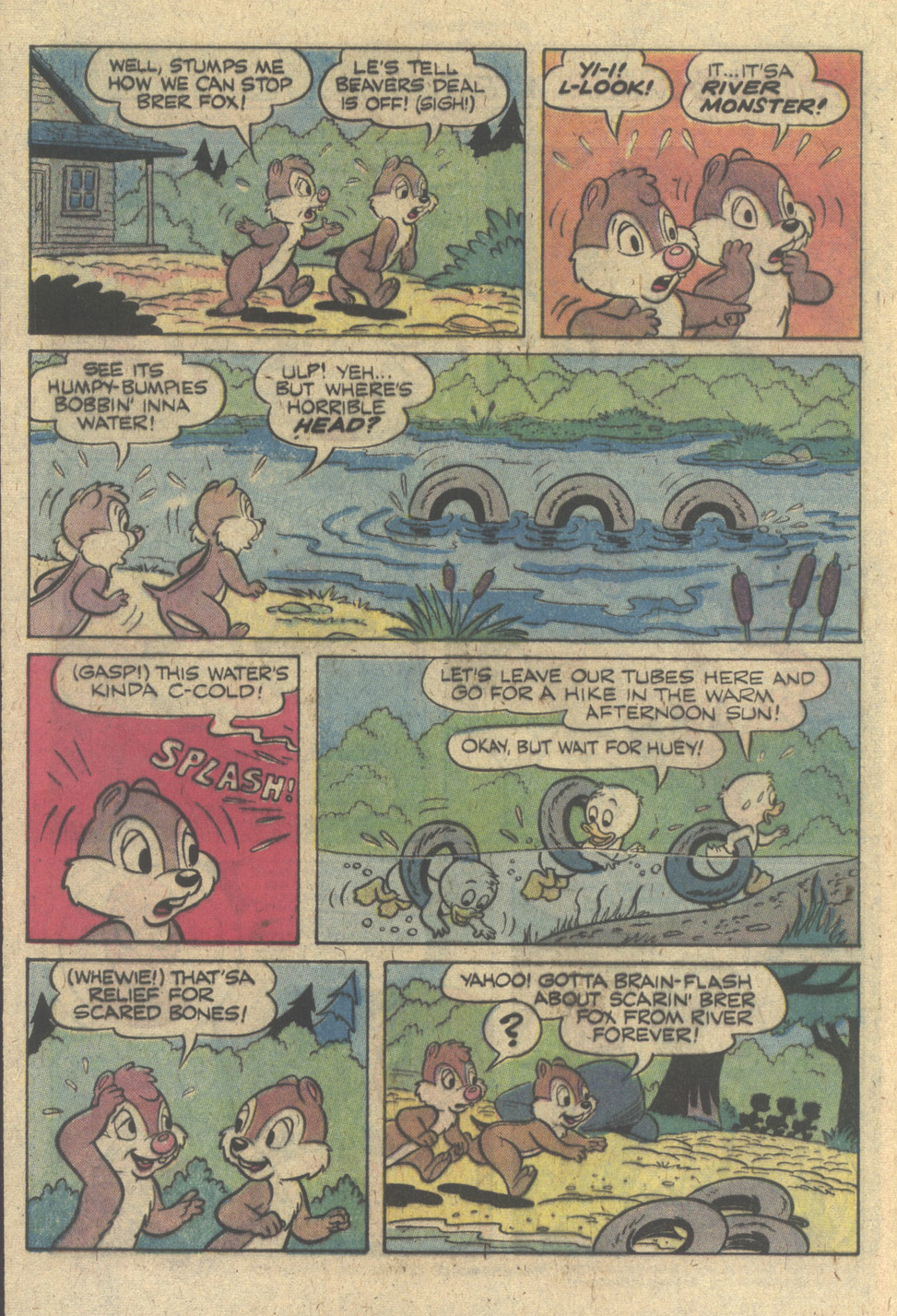 Read online Walt Disney Chip 'n' Dale comic -  Issue #57 - 8