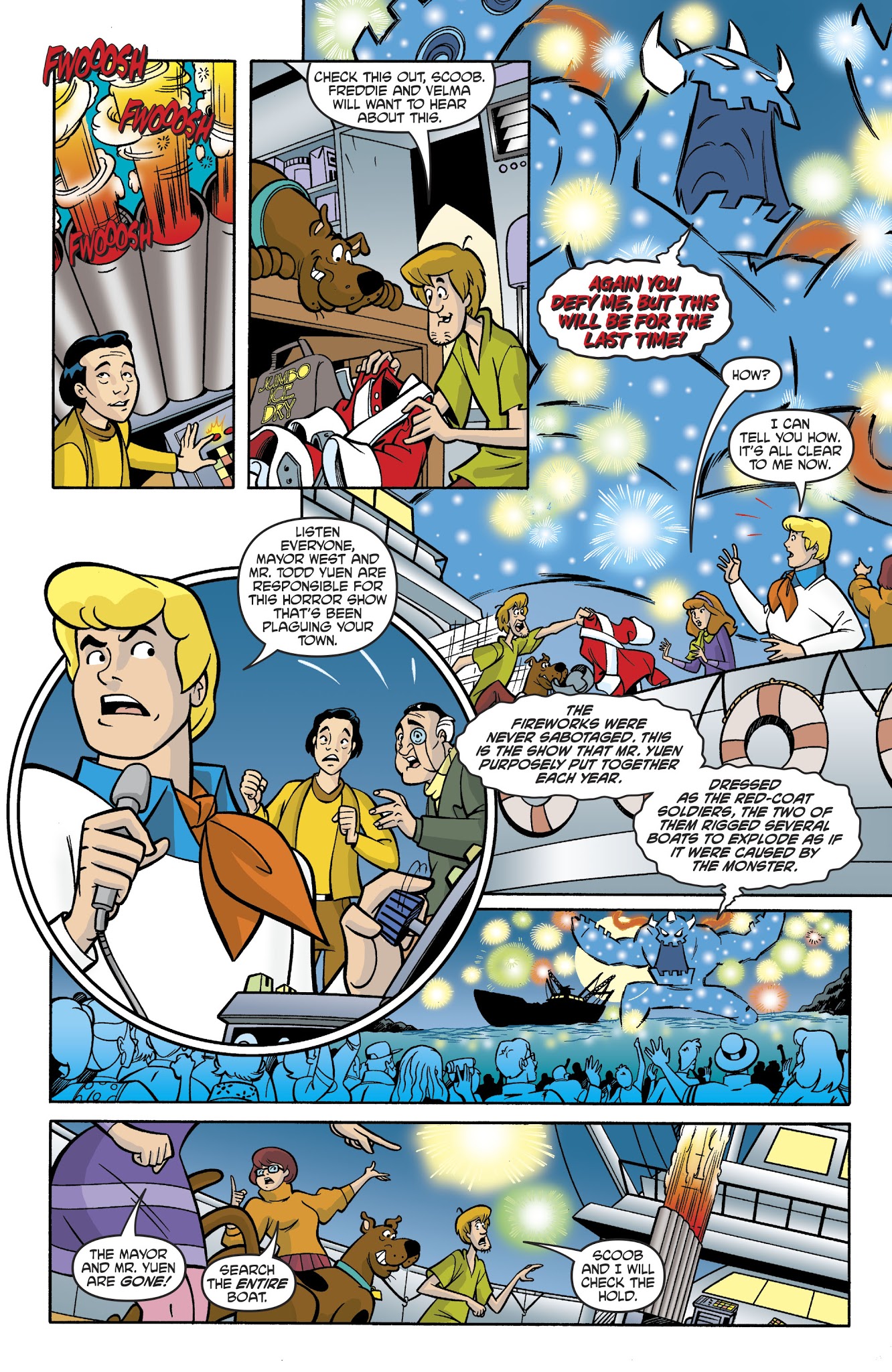 Read online Scooby-Doo: Where Are You? comic -  Issue #83 - 18