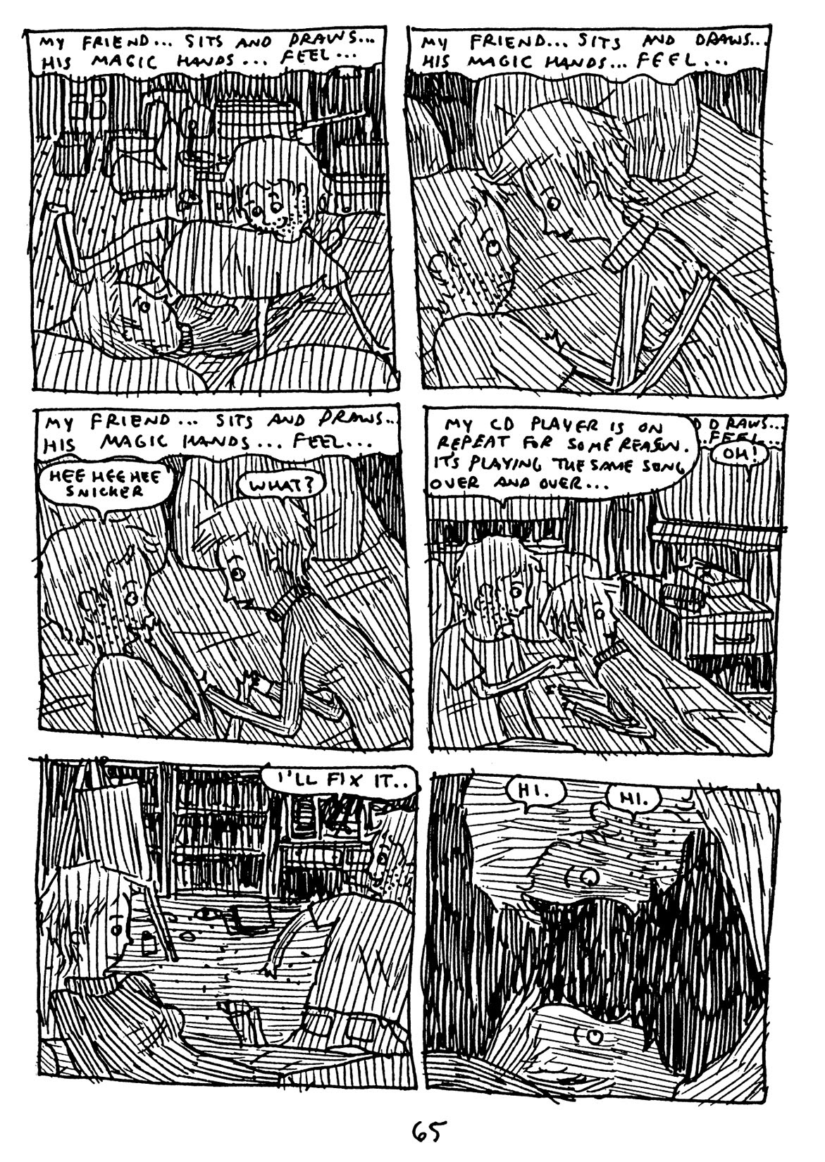 Read online Unlikely comic -  Issue # TPB (Part 1) - 76