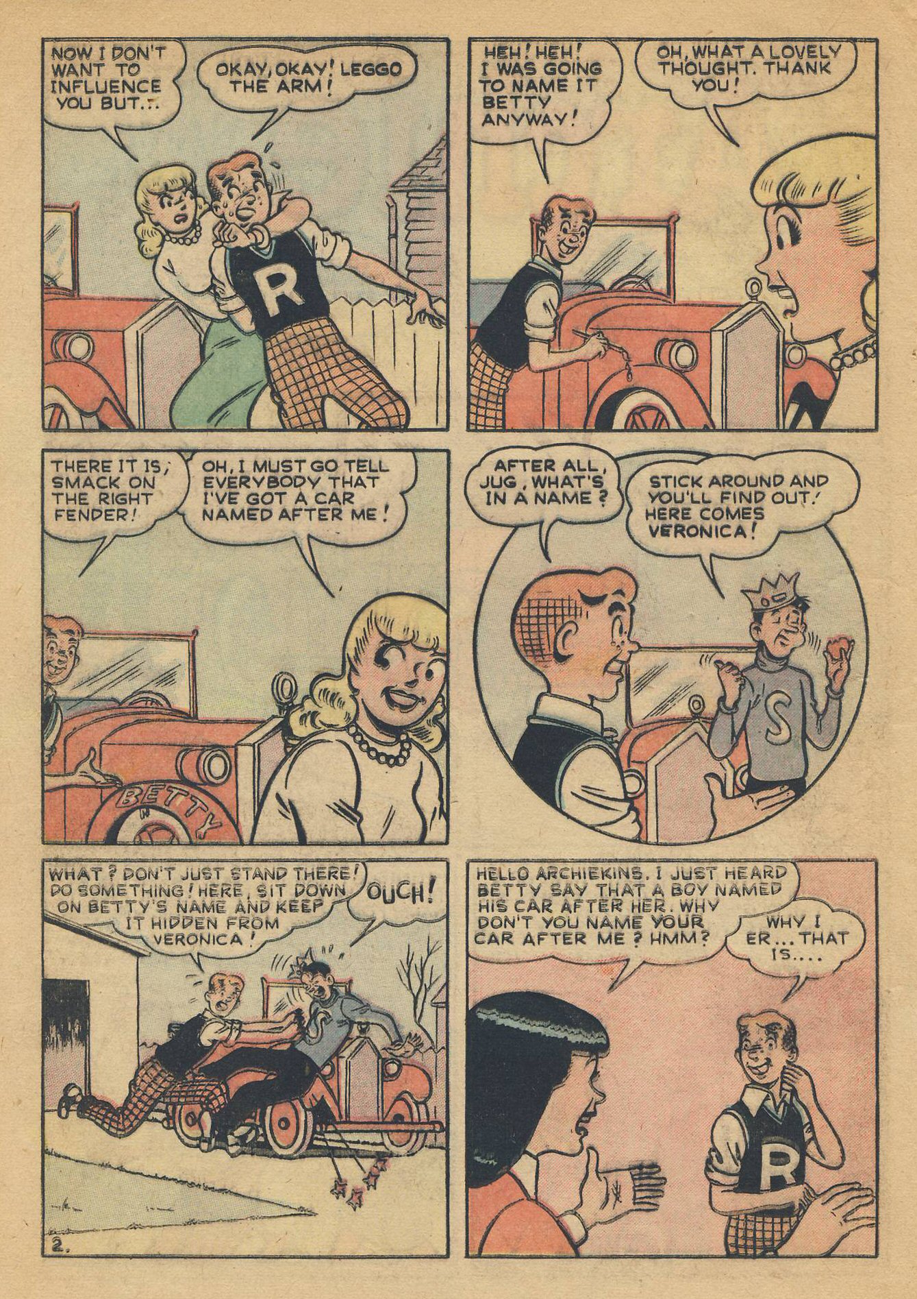 Read online Archie Comics comic -  Issue #051 - 19