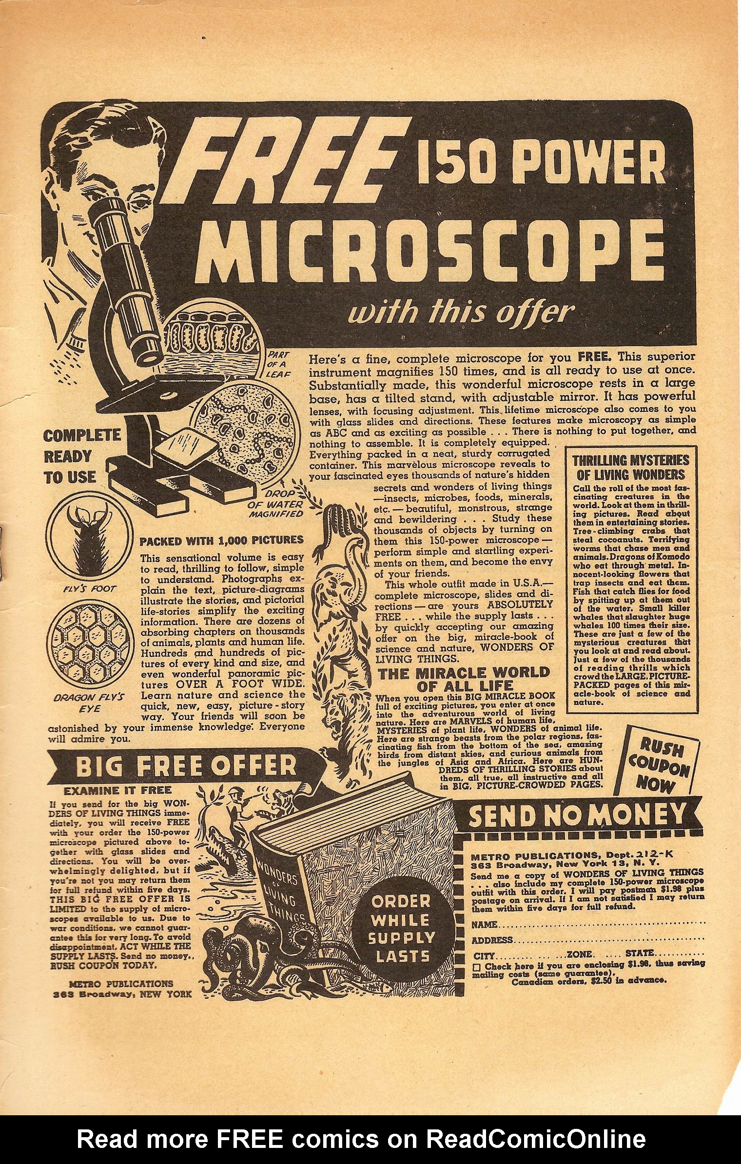 Read online Miss Fury (1942) comic -  Issue #7 - 35