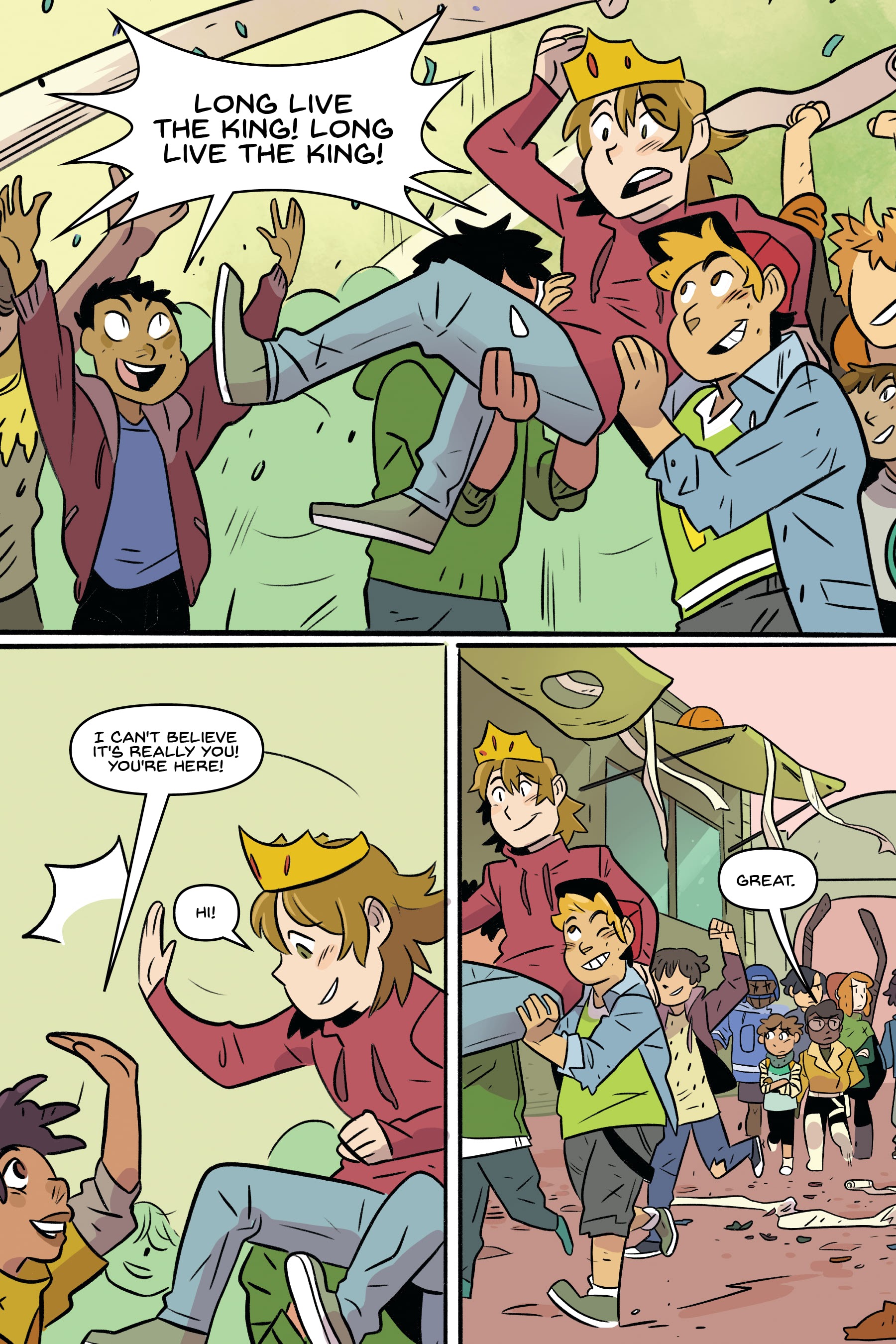 Read online Girl Haven comic -  Issue # TPB (Part 1) - 100