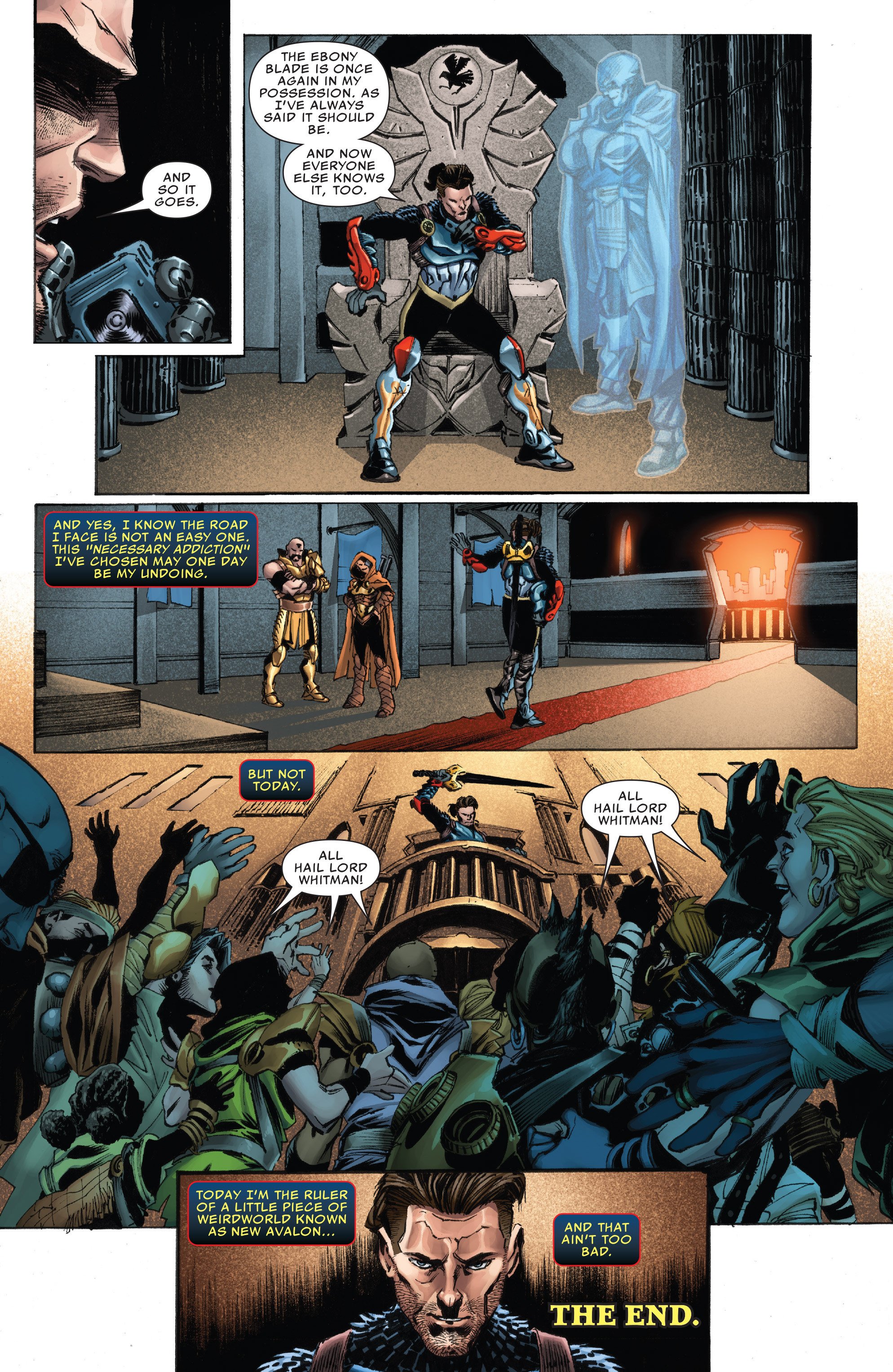 Read online Black Knight (2016) comic -  Issue #5 - 22