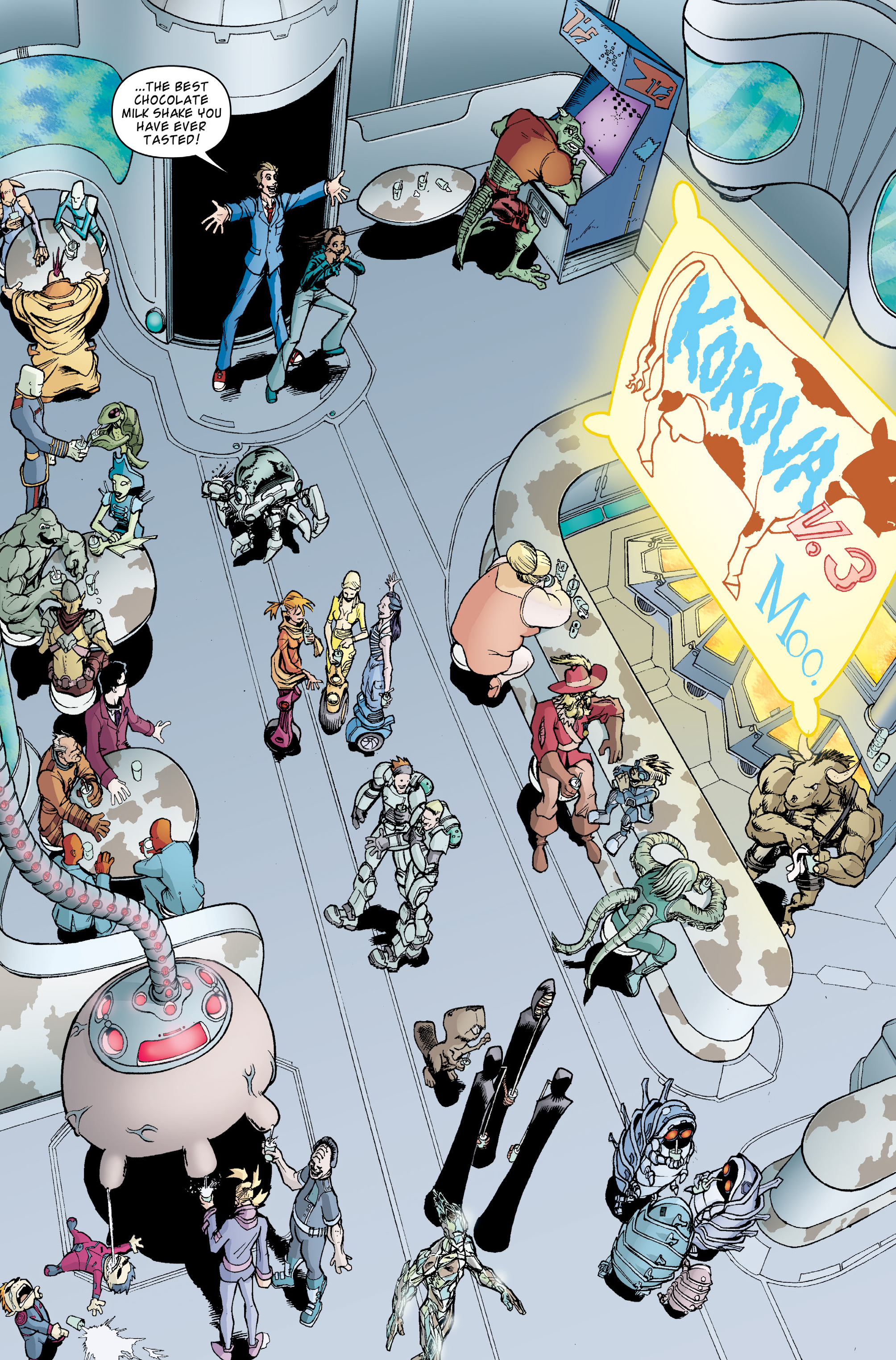 Read online Doctor Who: The Tenth Doctor Archives comic -  Issue #1 - 23