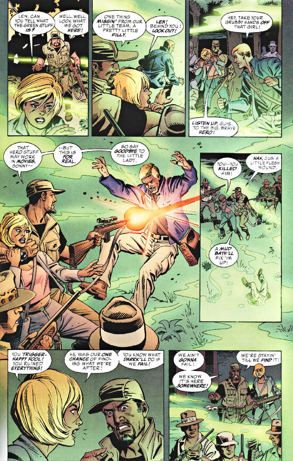 Read online Just imagine Stan Lee's Green Lantern comic -  Issue # Full - 13