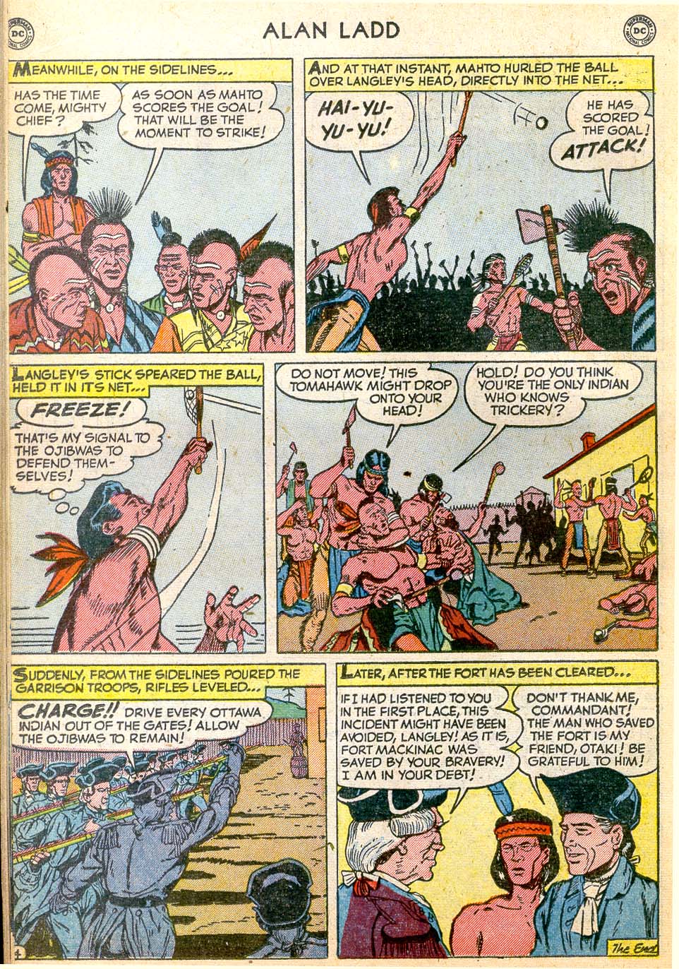 Read online Adventures of Alan Ladd comic -  Issue #9 - 30