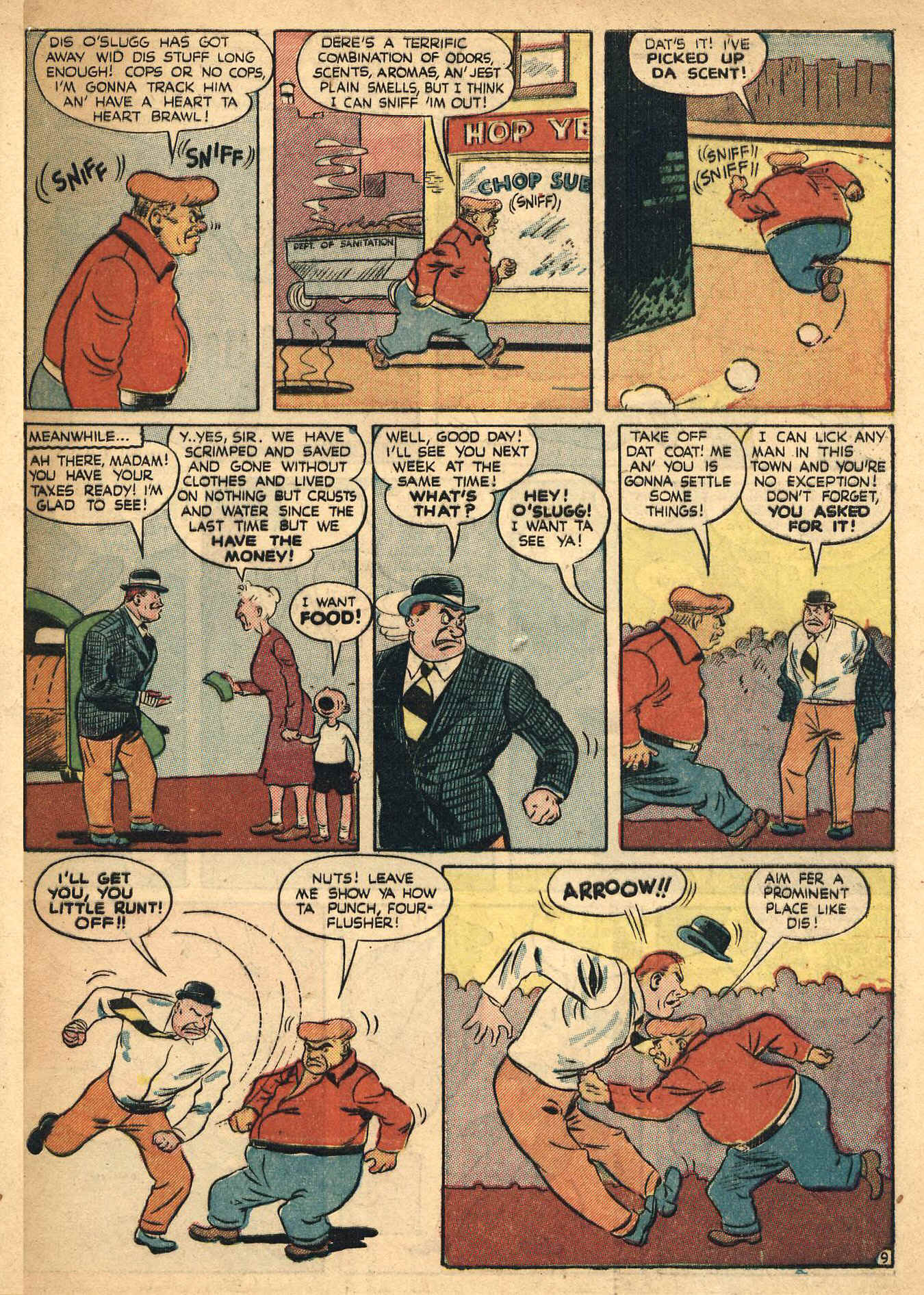 Read online Daredevil (1941) comic -  Issue #32 - 49