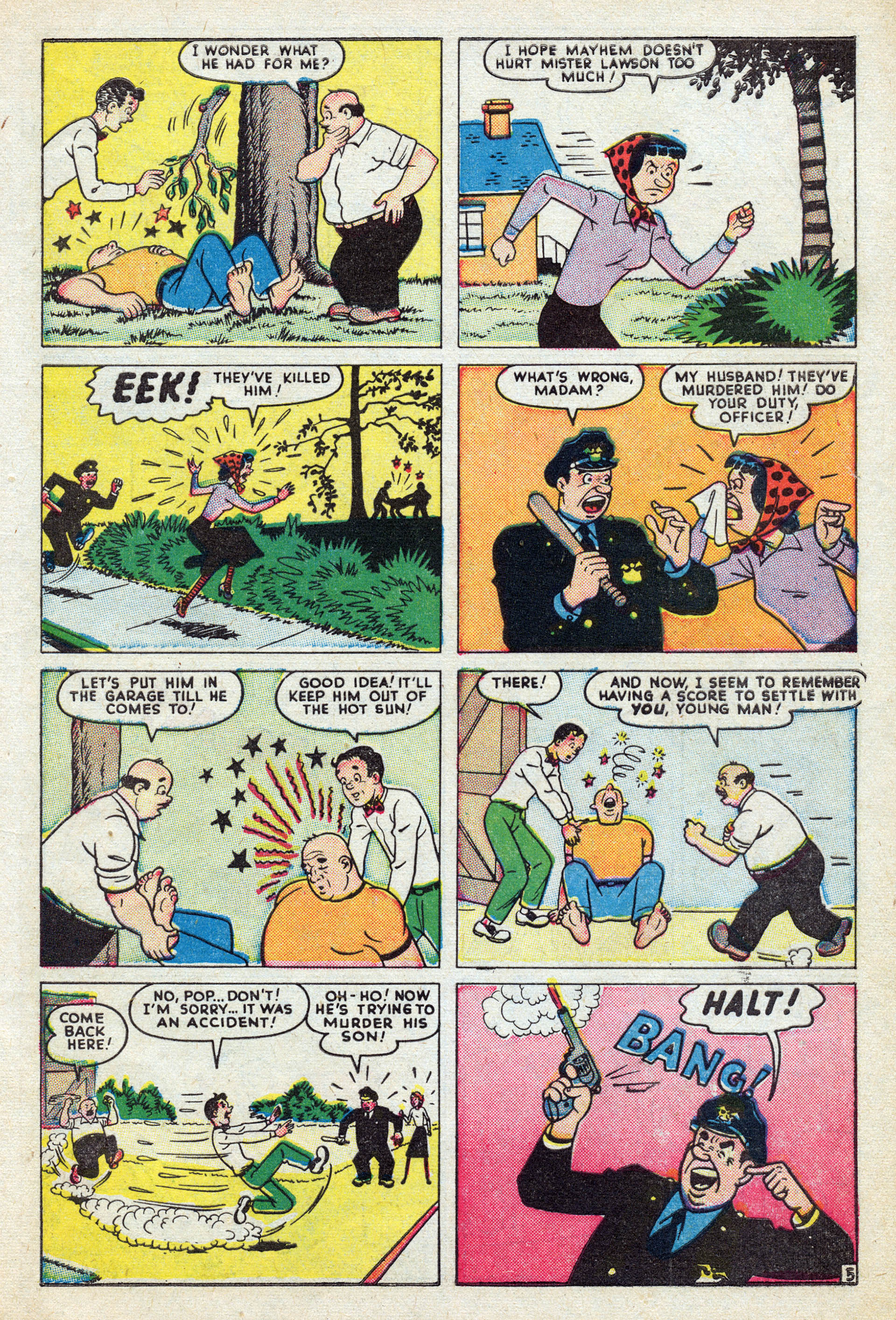 Read online Georgie Comics (1949) comic -  Issue #23 - 7