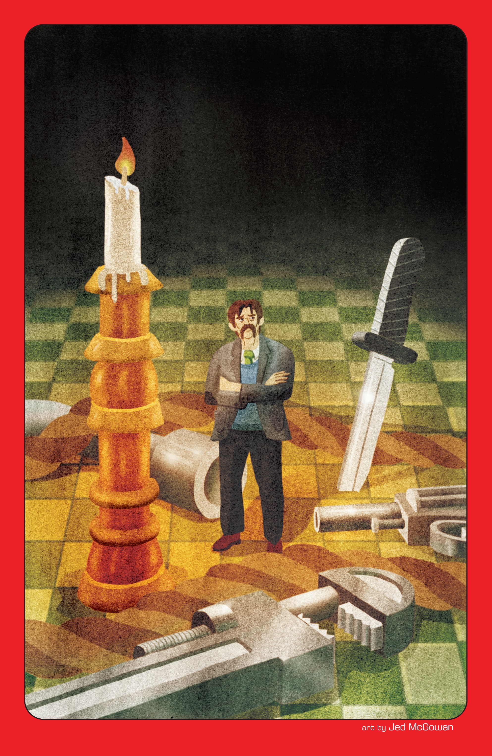 Read online Clue: Candlestick comic -  Issue #1 - 28