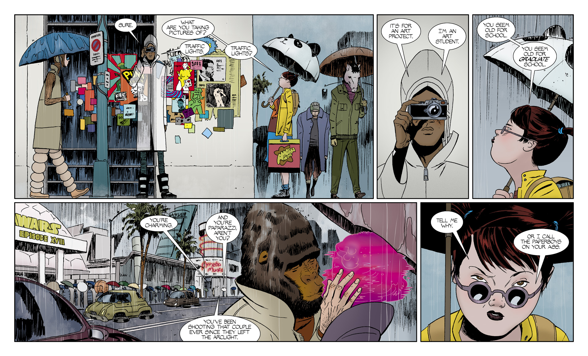 Read online The Private Eye comic -  Issue # _TPB 2 - 30