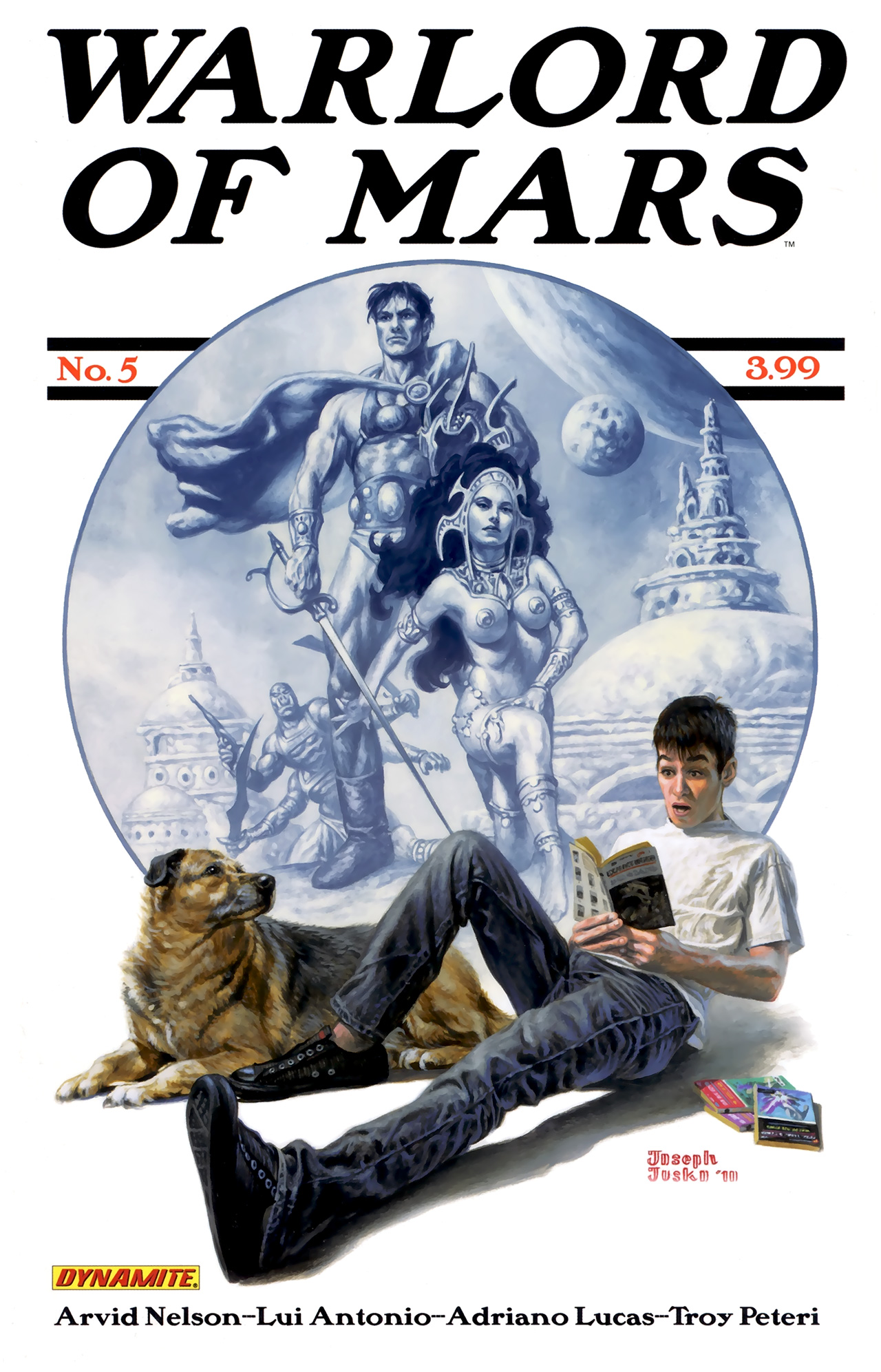 Read online Warlord of Mars comic -  Issue #5 - 1