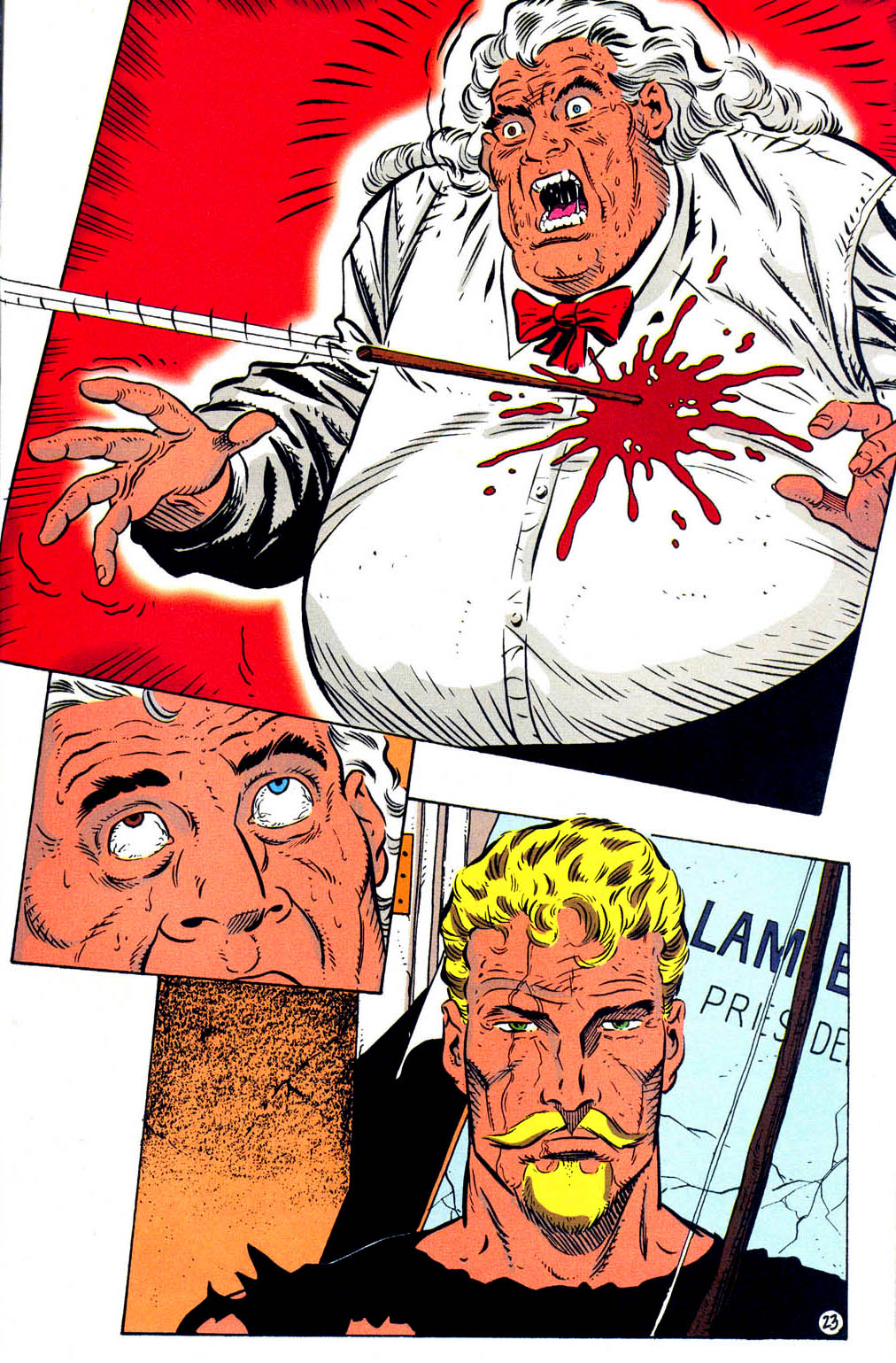 Read online Green Arrow (1988) comic -  Issue #87 - 22
