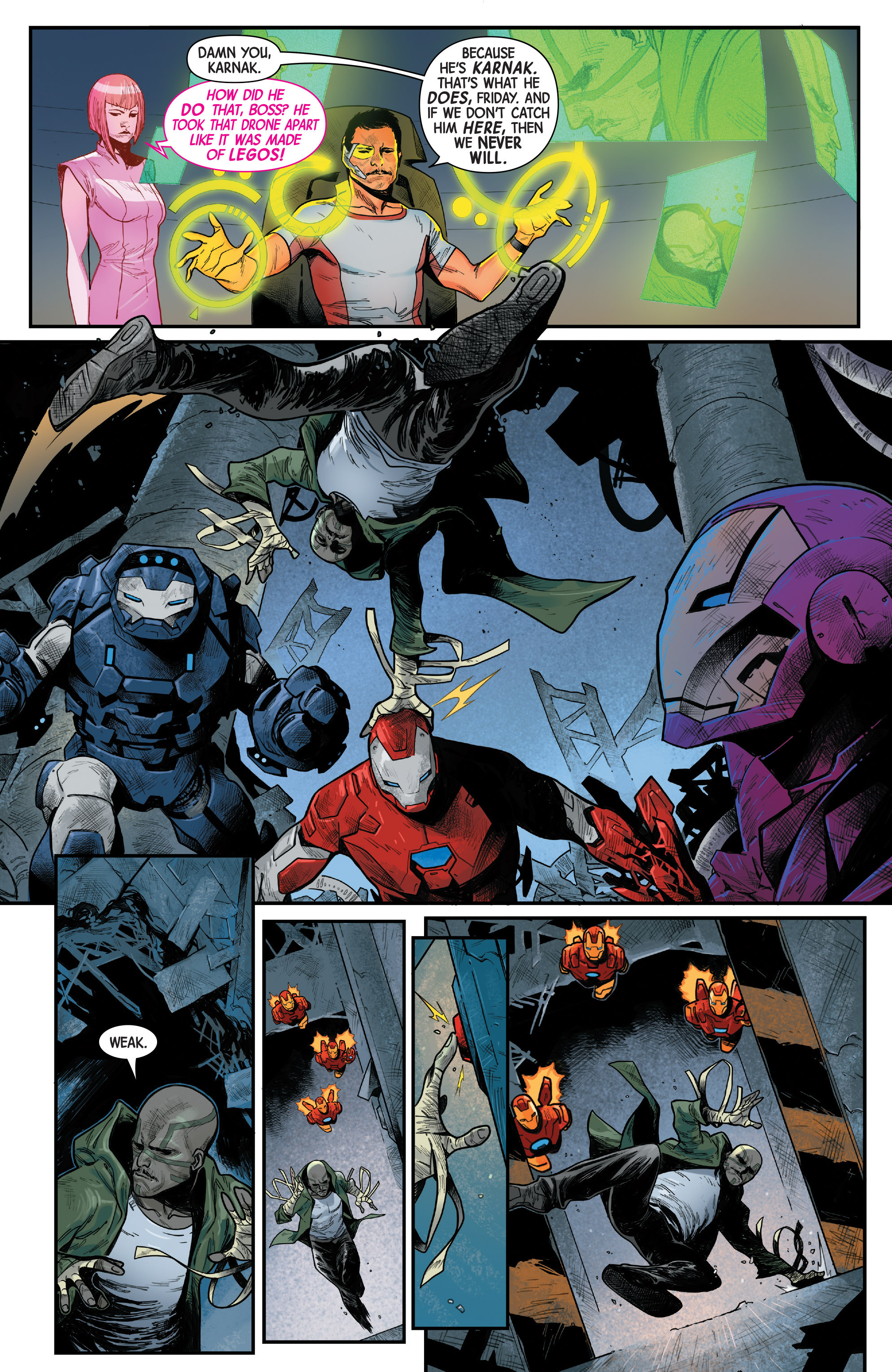 Read online The Uncanny Inhumans comic -  Issue #14 - 4