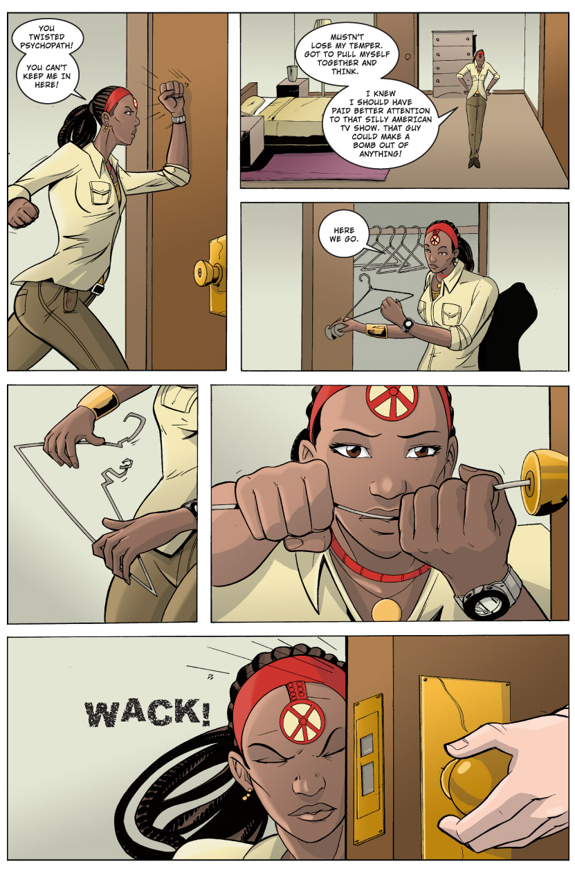 Read online Adrenaline comic -  Issue #1 - 19