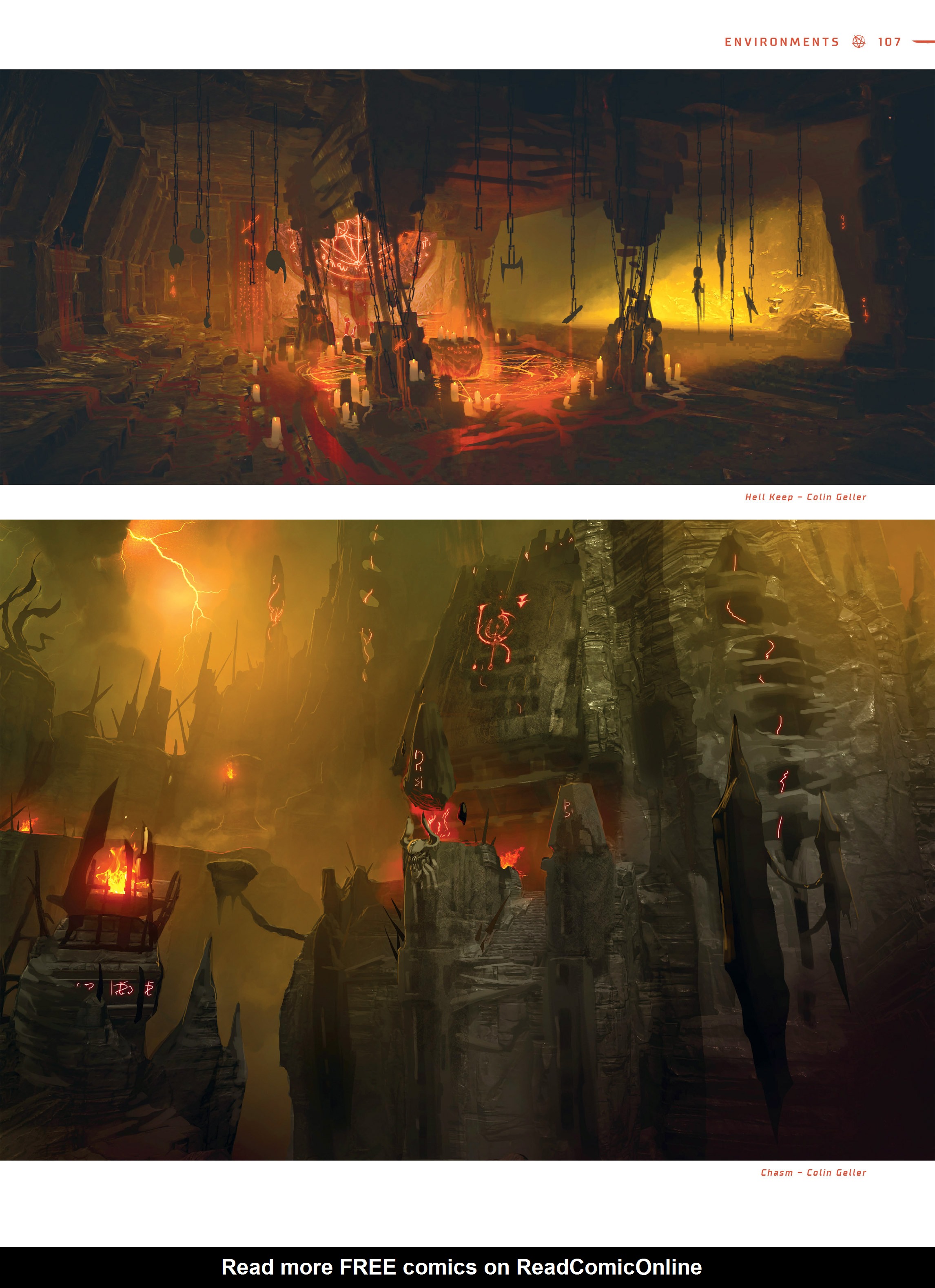 Read online The Art of DOOM comic -  Issue # TPB (Part 1) - 98