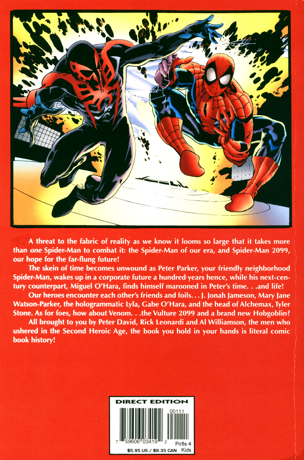 Read online Spider-Man 2099 Meets Spider-Man comic -  Issue # Full - 47