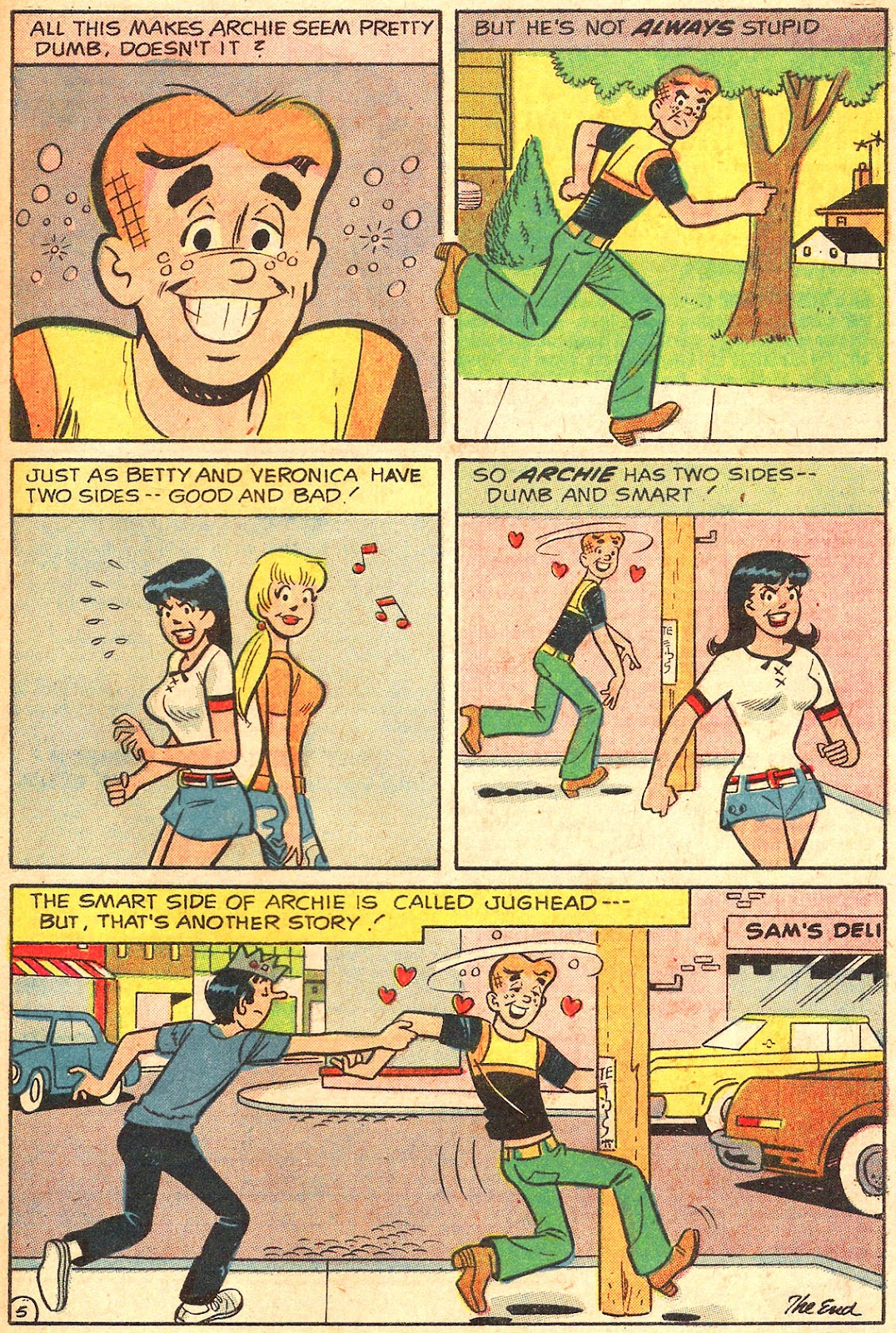 Archie's Girls Betty and Veronica issue 199 - Page 33