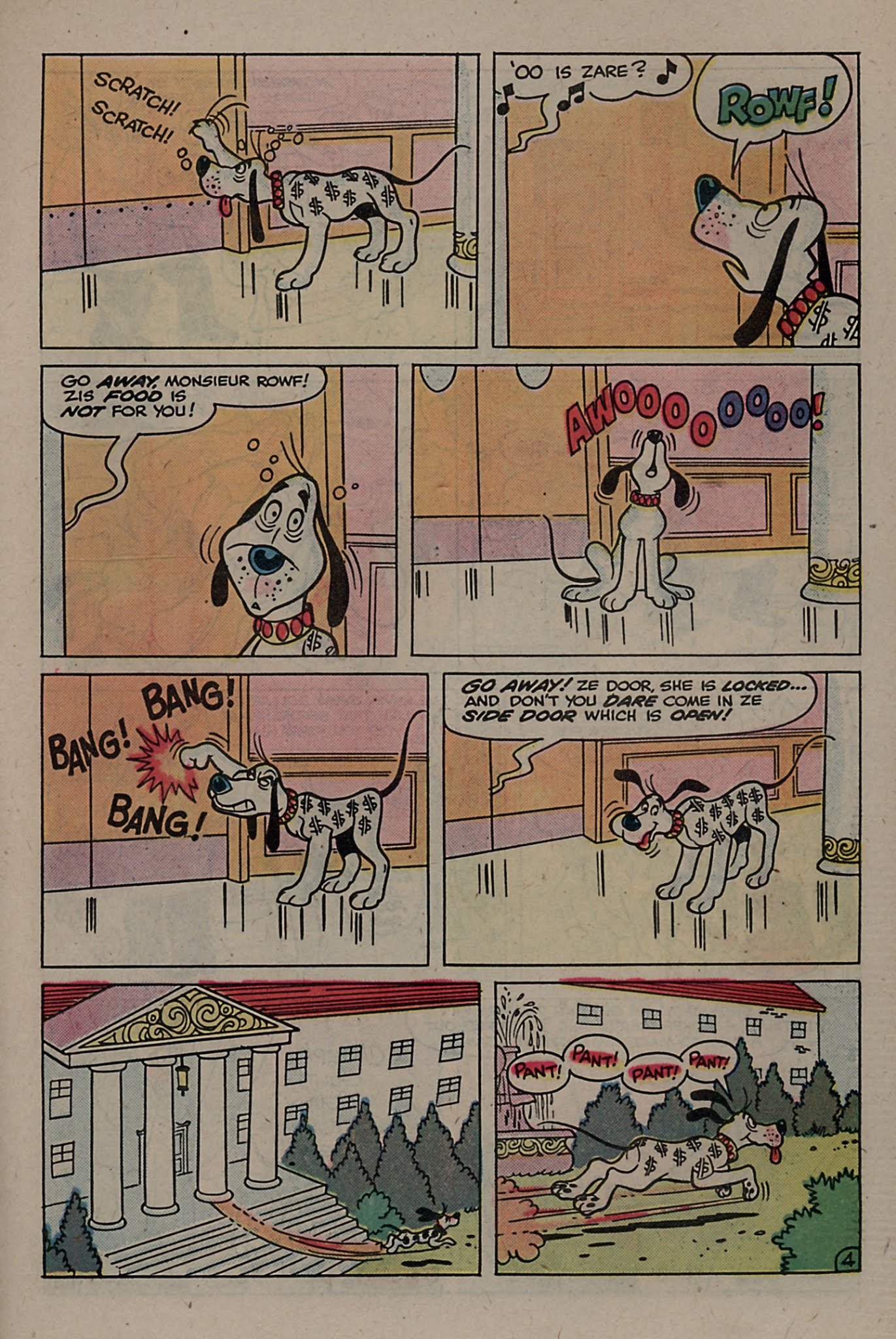 Read online Richie Rich & Dollar the Dog comic -  Issue #8 - 27