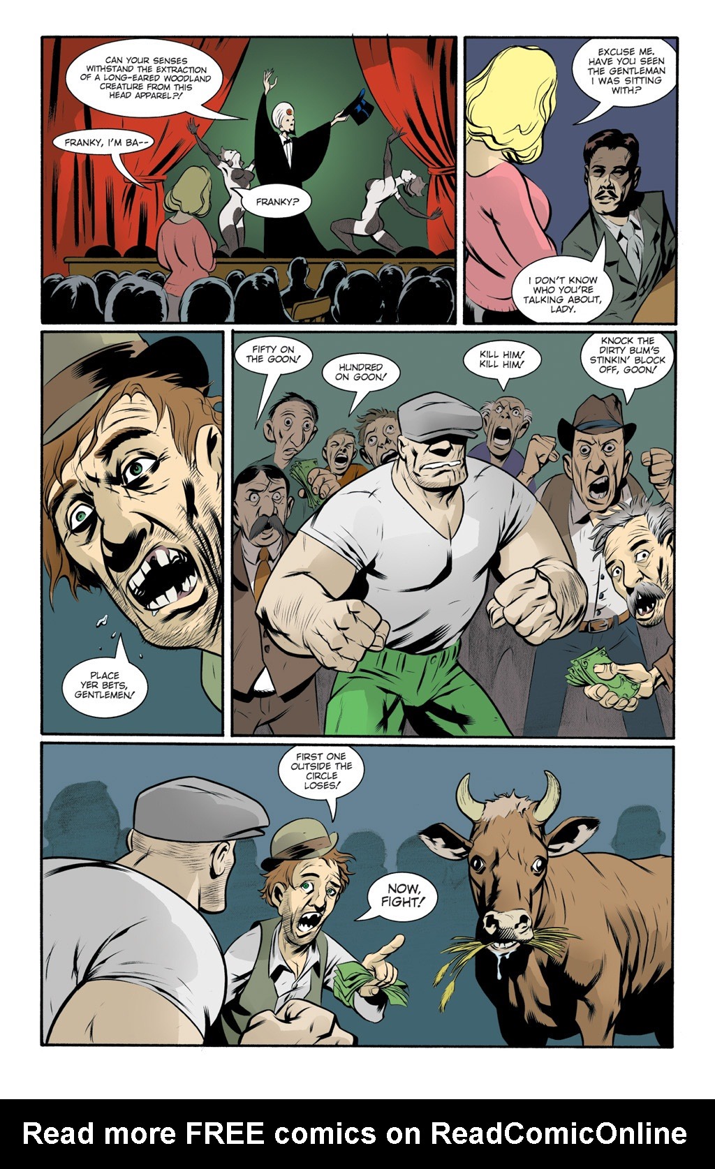 Read online The Goon: Nothin' But Misery comic -  Issue #5 - 11