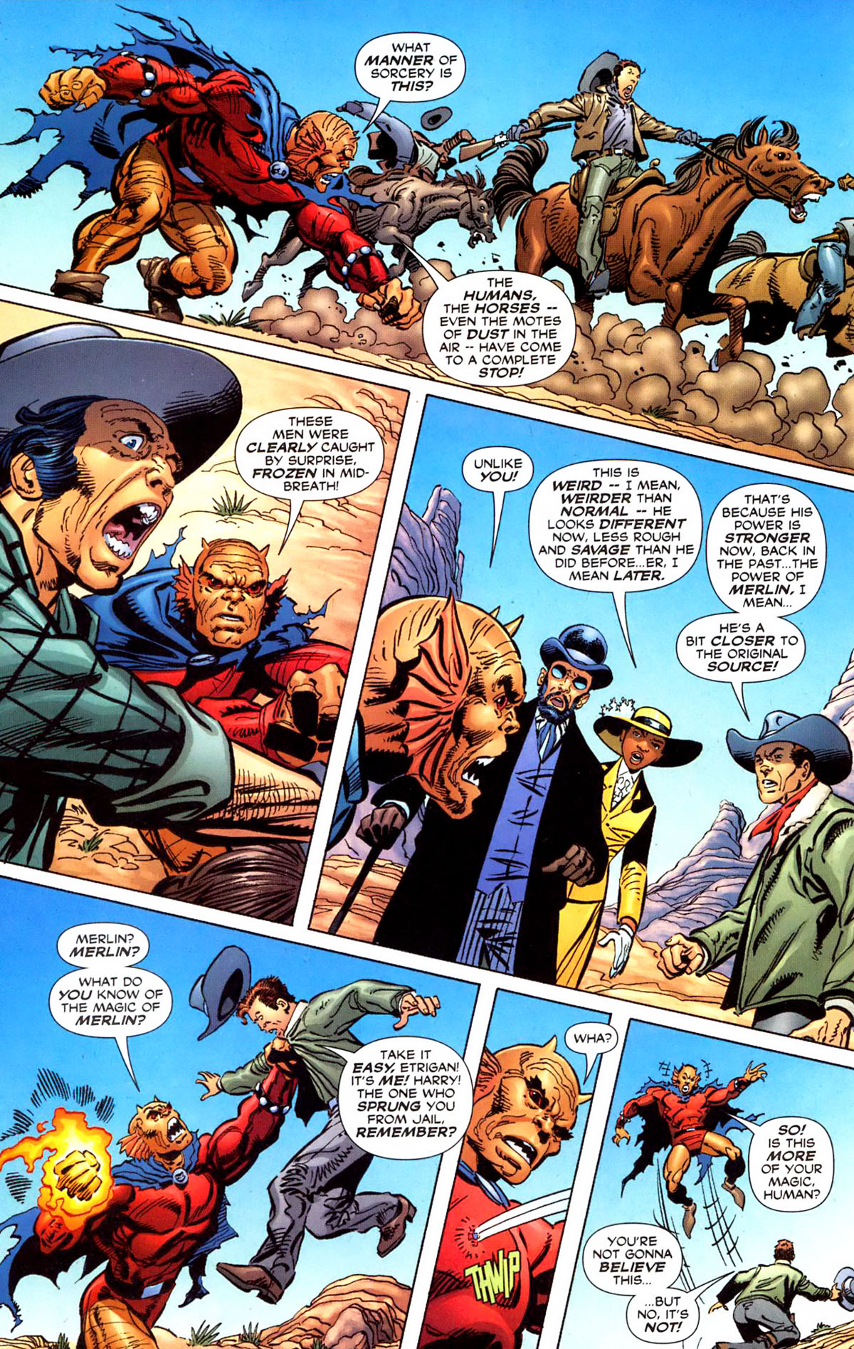 Read online Blood of the Demon comic -  Issue #10 - 18