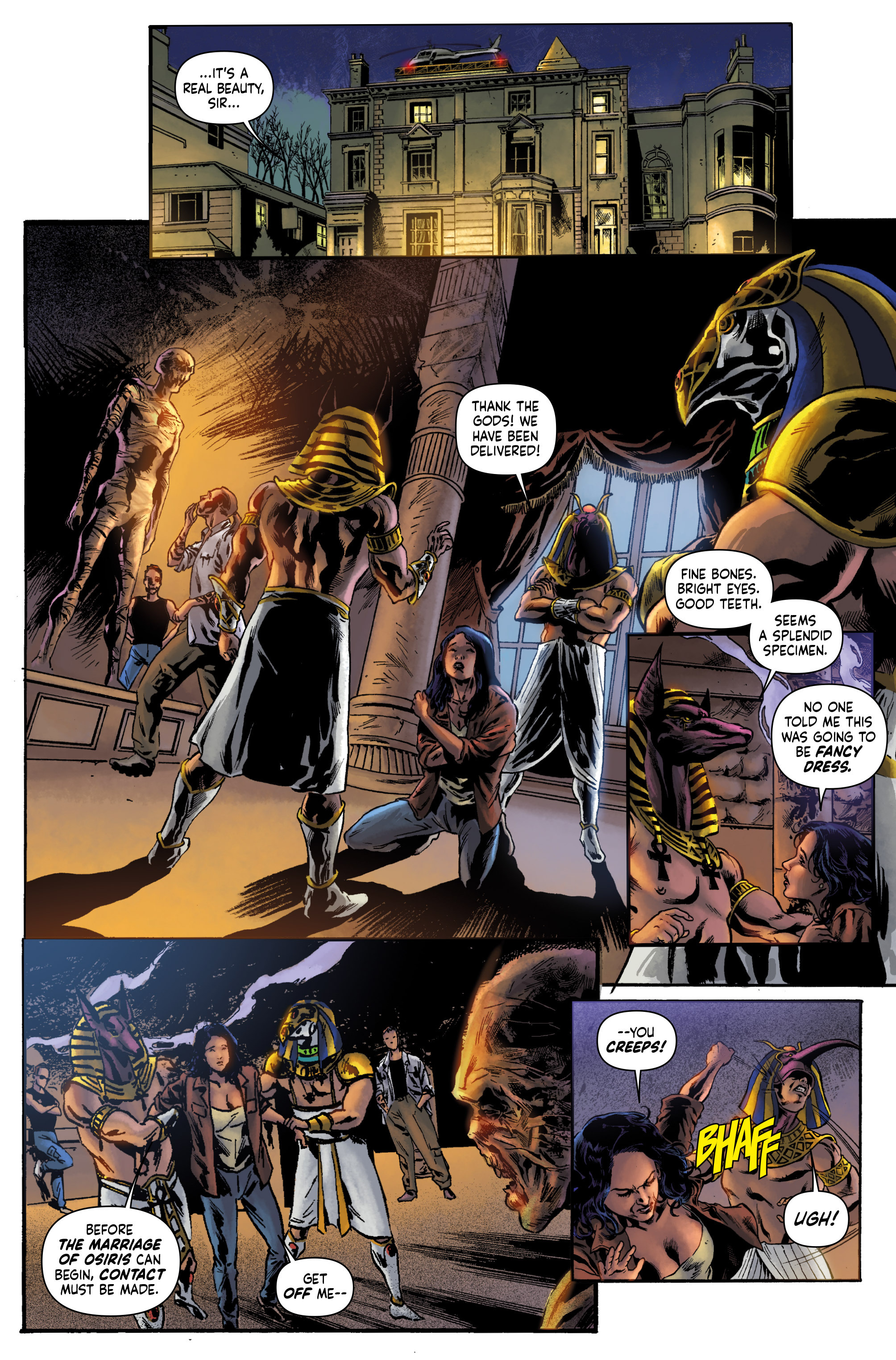 Read online The Mummy comic -  Issue #1 - 17