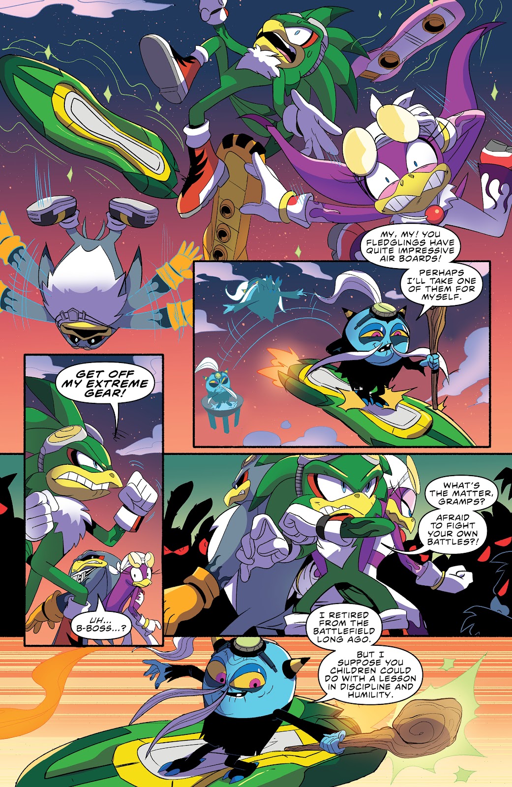 Sonic the Hedgehog (2018) issue 26 - Page 22